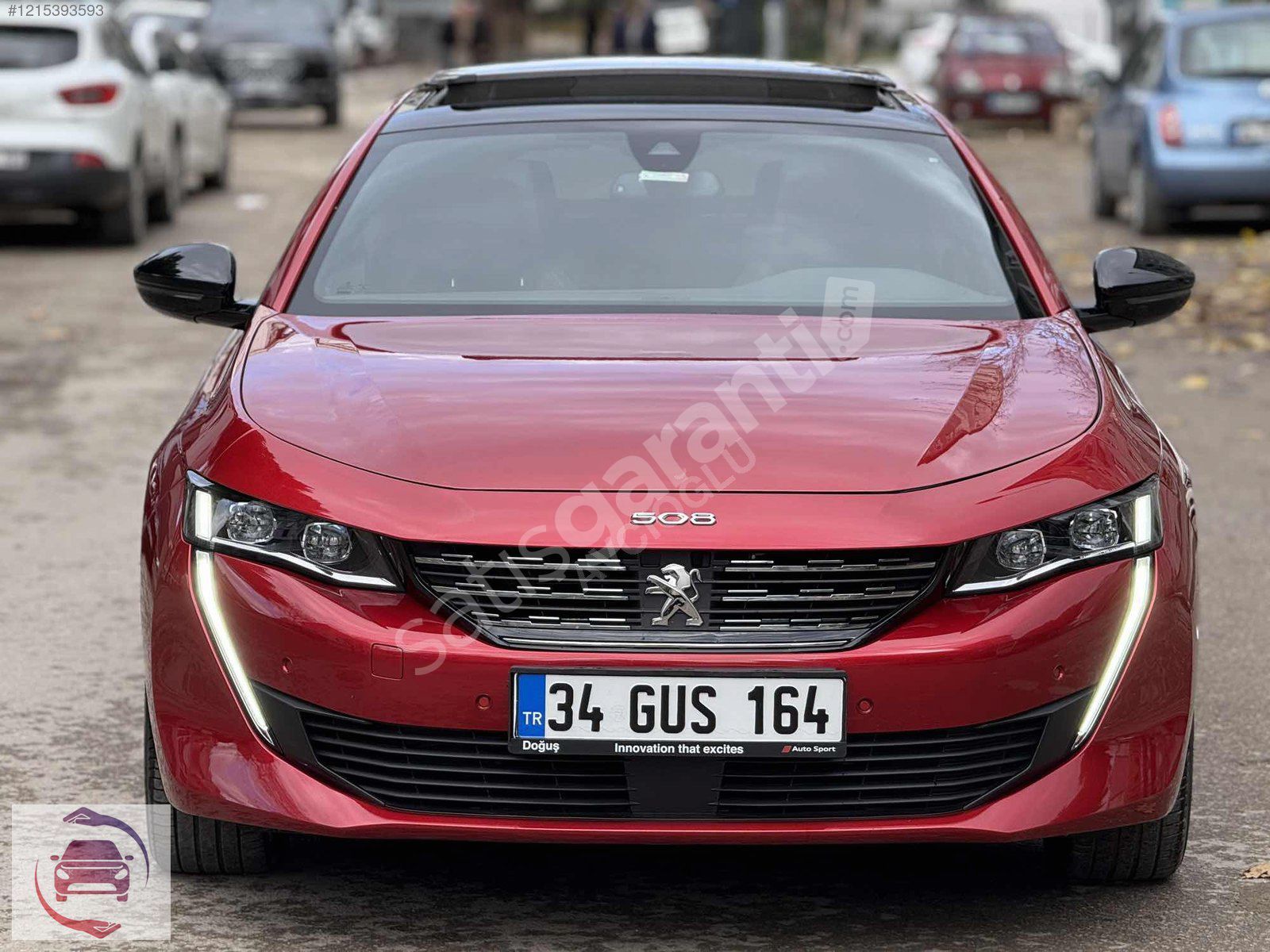 2023 MODEL 22 bin Km ___GARANTİLİ 508 LASMAN RENGİ FUL FATURALI