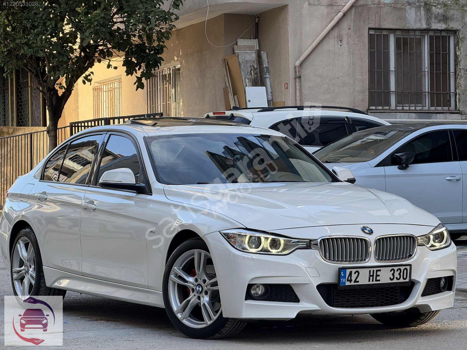 BMW 3.16İ M SPORT F30 + F1 VTES FULL+FULLL SUNROOF BEJ KOLTUK