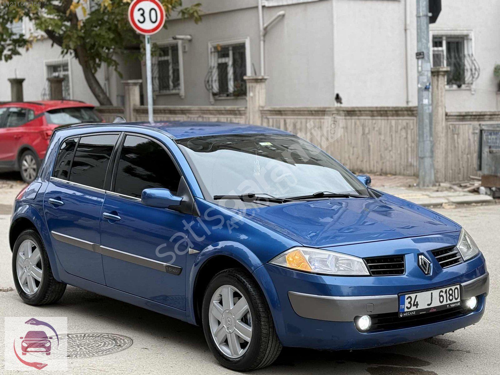 2006 MODEL SPORTWAY 115 BEYGİR HATASIZ BOYASIZ MAVİ MEGANE