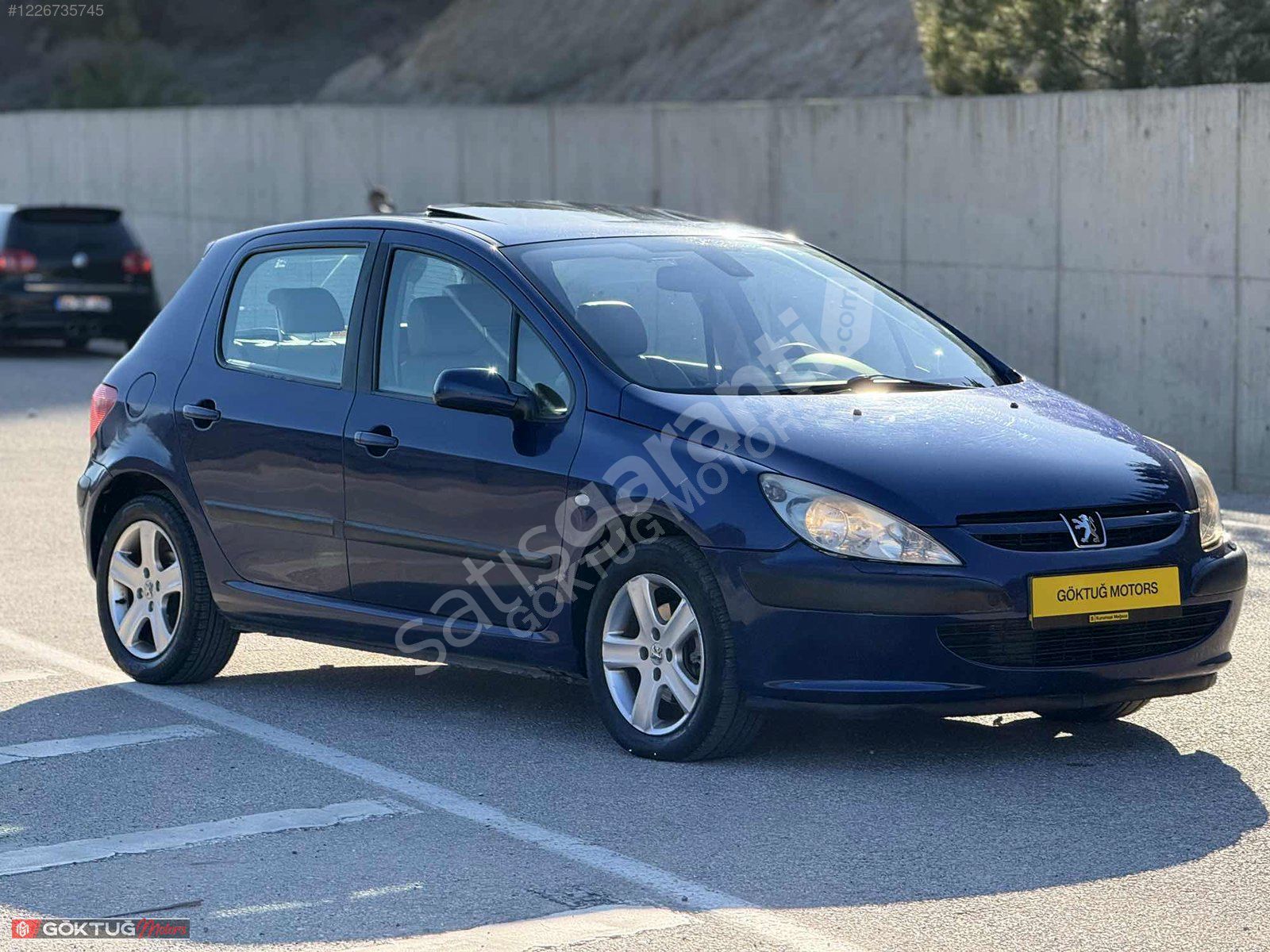 2005 MODEL PEUGEOT 307 1.6 XT SUNROOF OTOMATİK HATASIZ 219000 KM
