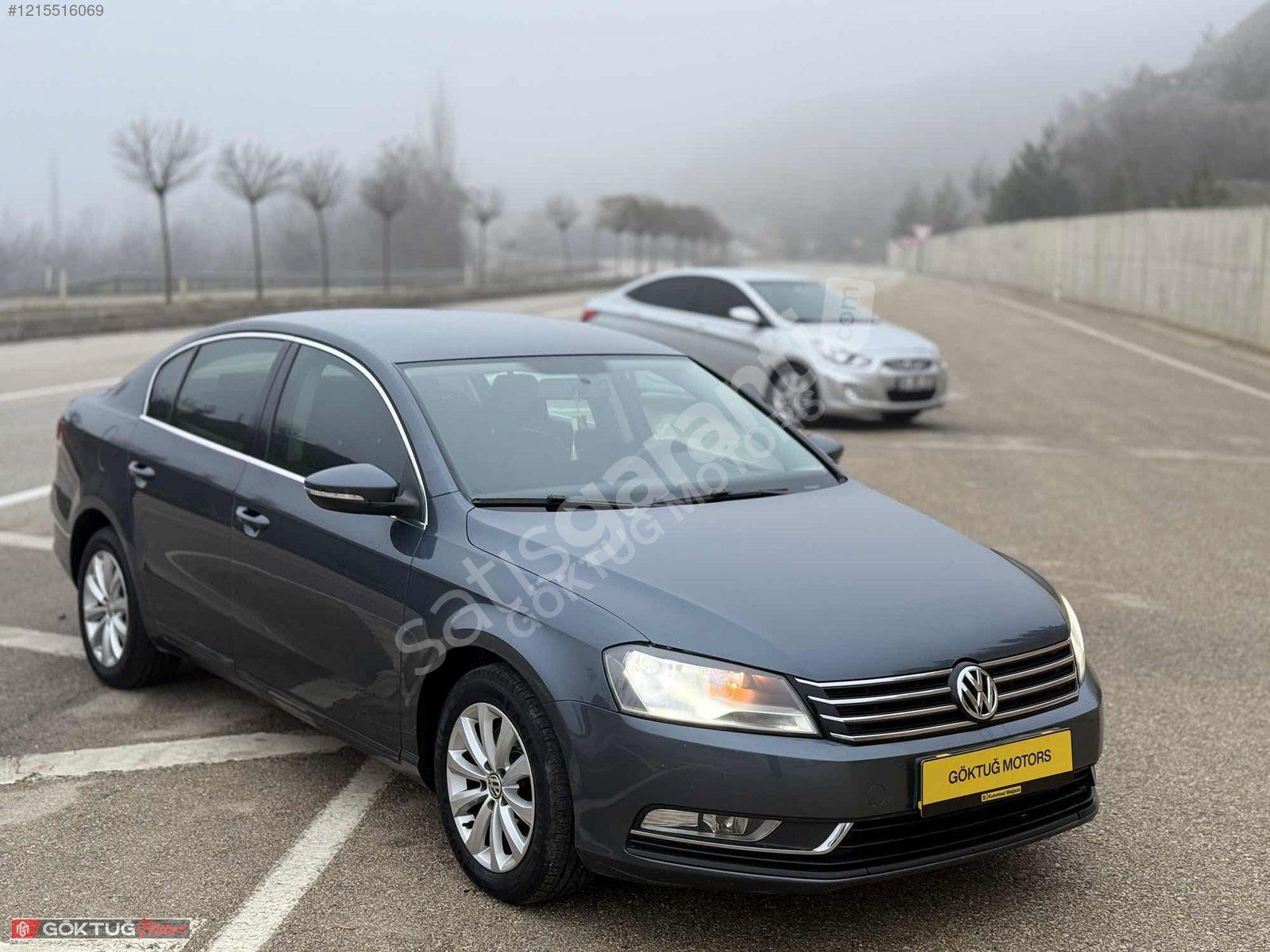 2011 MODEL PASSAT B7 KUSURSUZ TEMİZLİKTE 163.000 KM