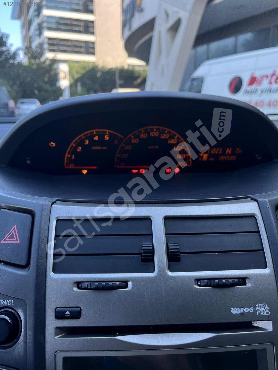 TORCAR DAN TOYOTA YARIS OTOMATİK