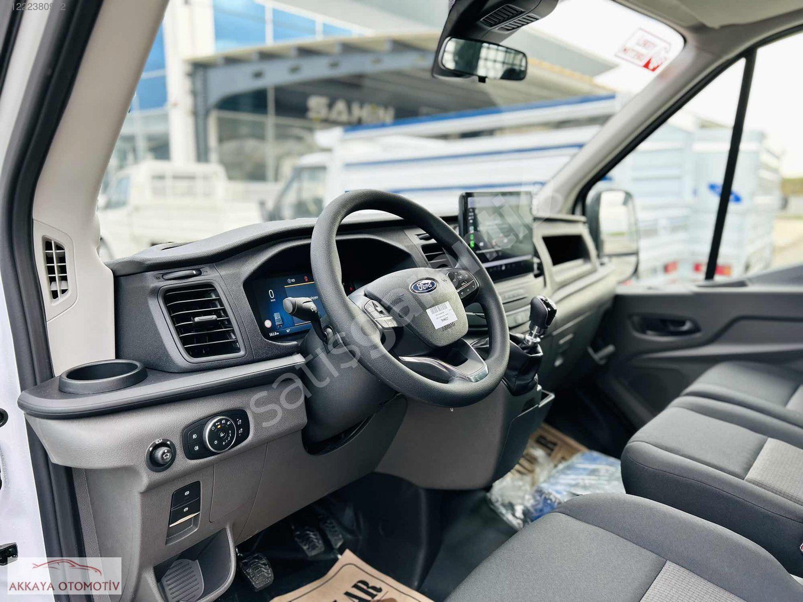 ALİ AKKAYA OTOMOTİV'DEN 2024 H.GÖSTERGELİ TRANSİT 30 DK KREDİ