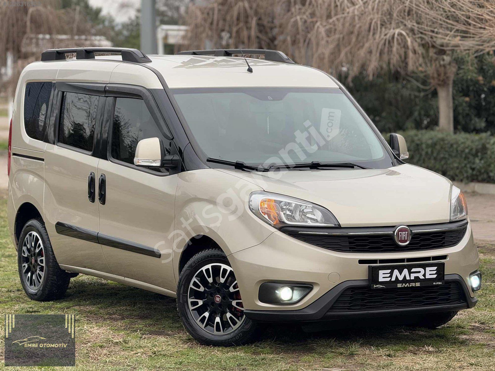 OTOMOBİL RUHSATLI 2015 DOBLO 1.3 PREMİO PLUS HATASIZ 125 BİN KM