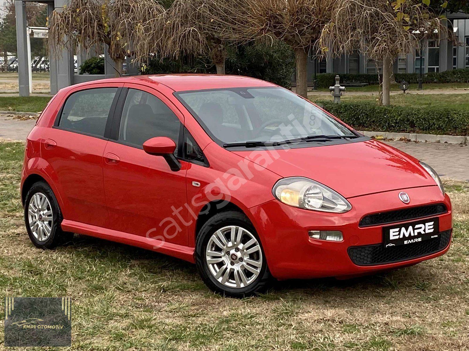 2014 FİAT PUNTO 1.4 EASY S&S DEĞİŞENSİZ LPG'Lİ 127 BİN KM