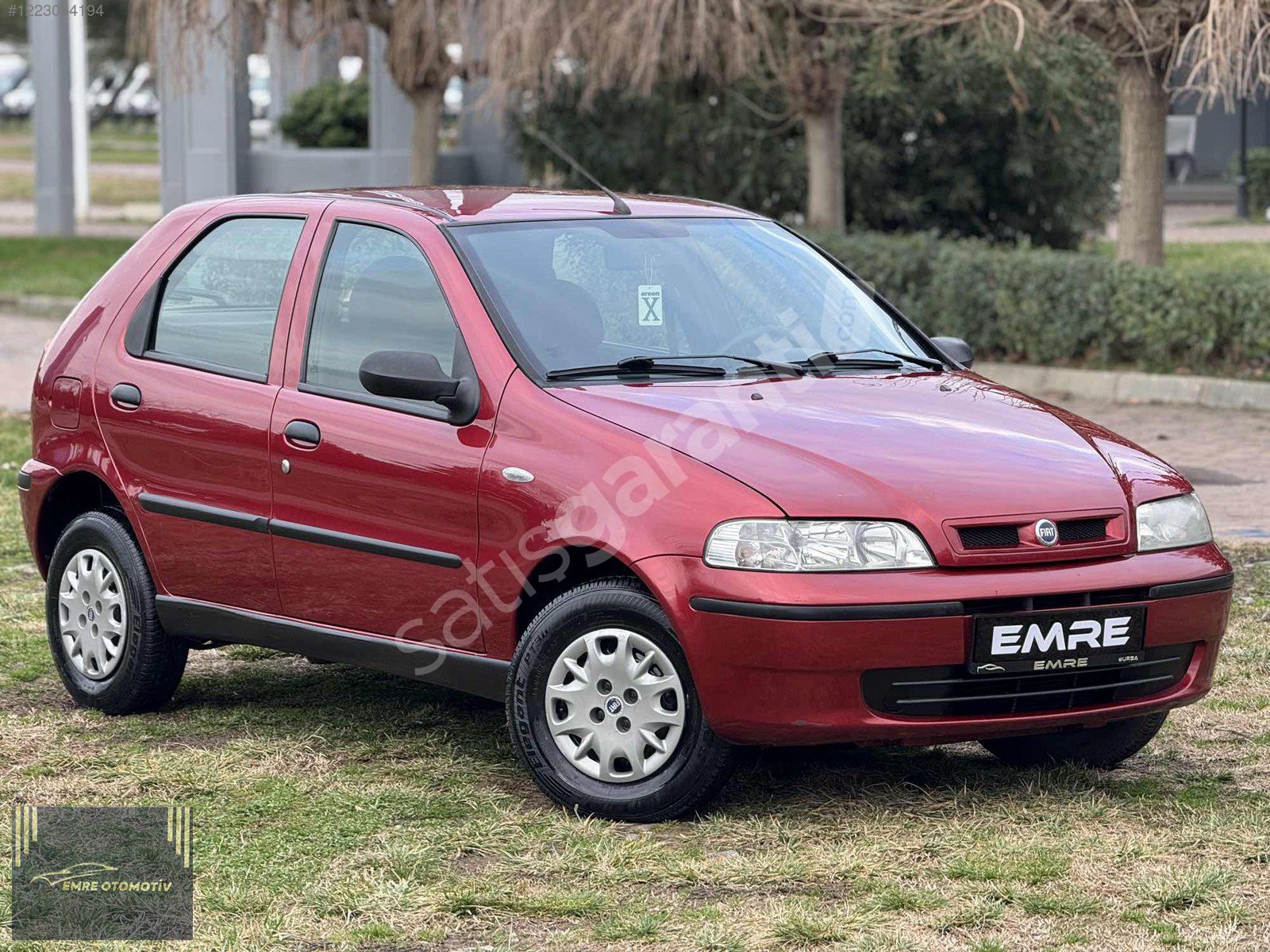 2003 FİAT PALİO 1.2 KLİMALI 90 BİN KİLOMETRE HATASIZ DEĞIŞENSIZ