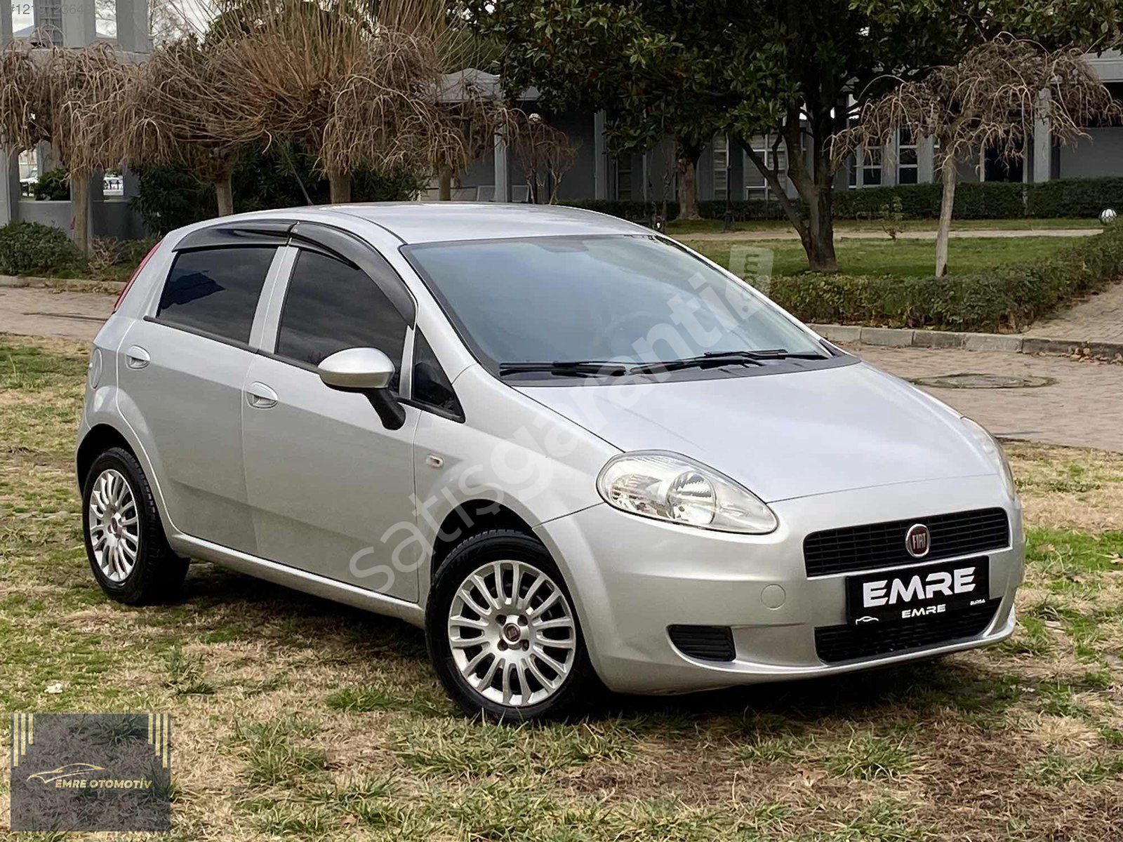 2011 FİAT PUNTO GRANDE 1.4 FİRE ACTİVE 135 BİN KM DE