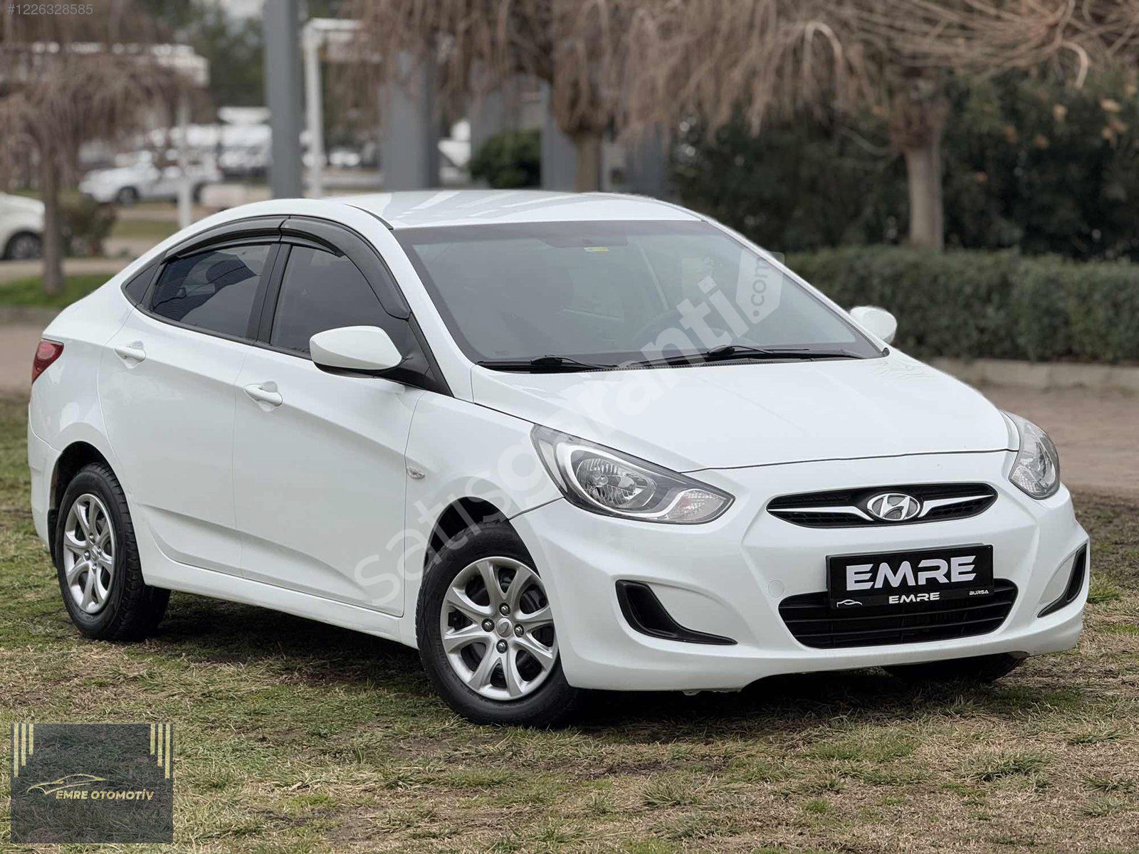 2013 HYUNDAİ ACCENT BLUE 1.6 CRDİ 190 BİN KM HATASIZ BAKIMLI