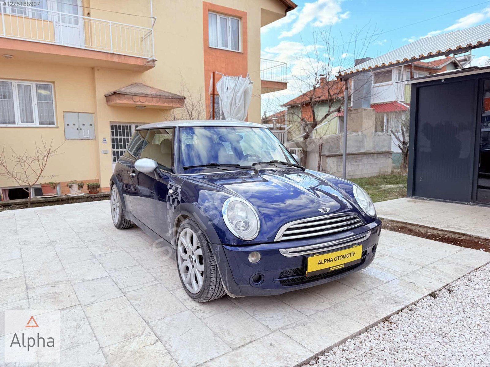 Hatasız Değişensiz Otomatik Mini Cooper Checkmate özel seri