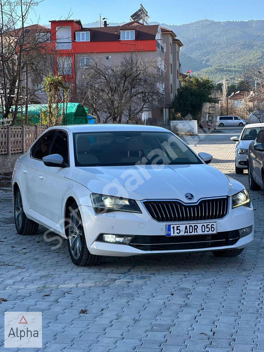 Değişensiz 2017 Skoda Suberb Full Bakımlı
