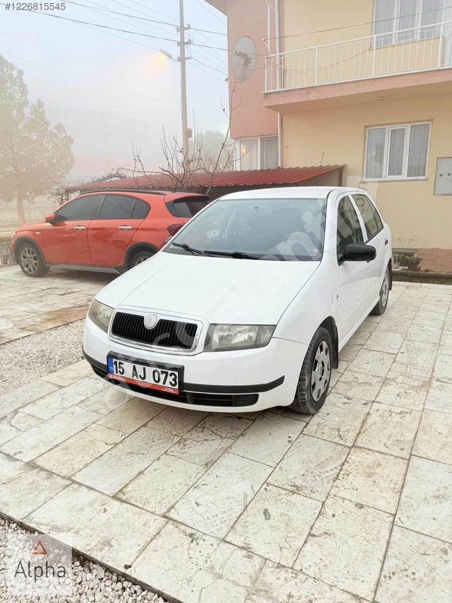 Değişensiz 175000km 2. Sahibinden Skoda Fabia(K.K.12TAKSİT)