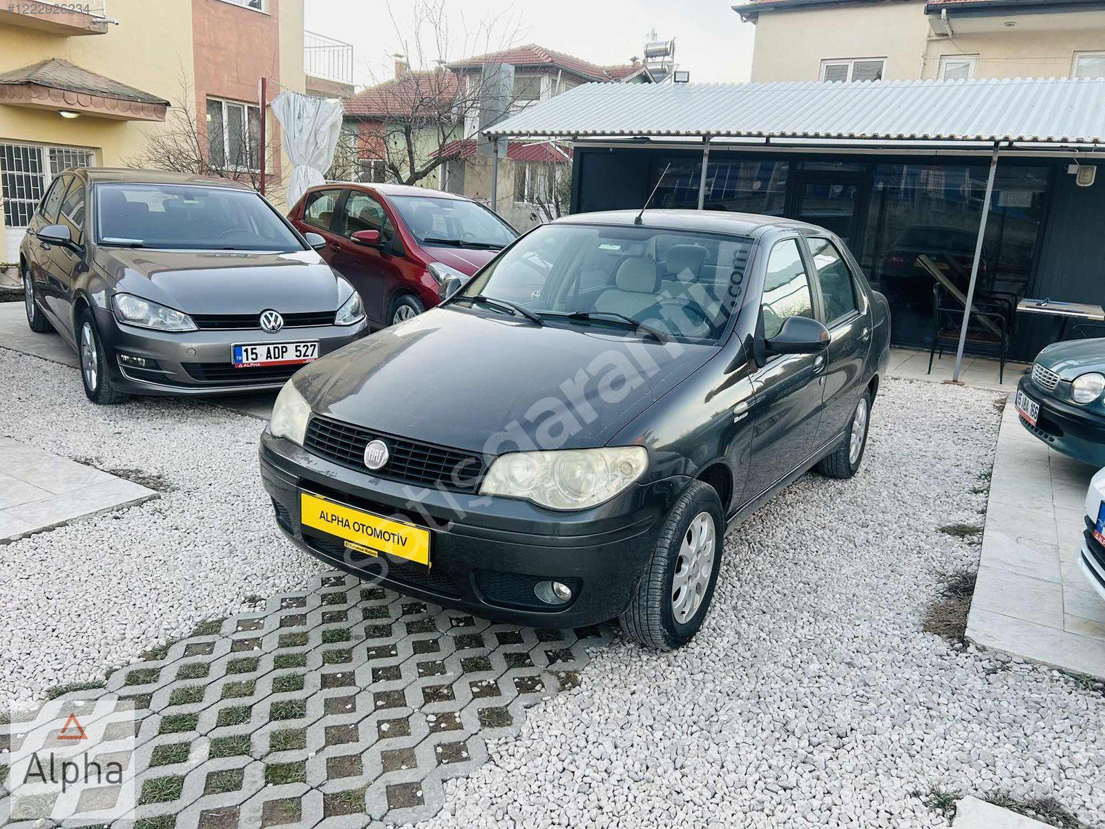 Hatasız Değişensiz 2010 Model Albea (K.K.12TAKSİT)