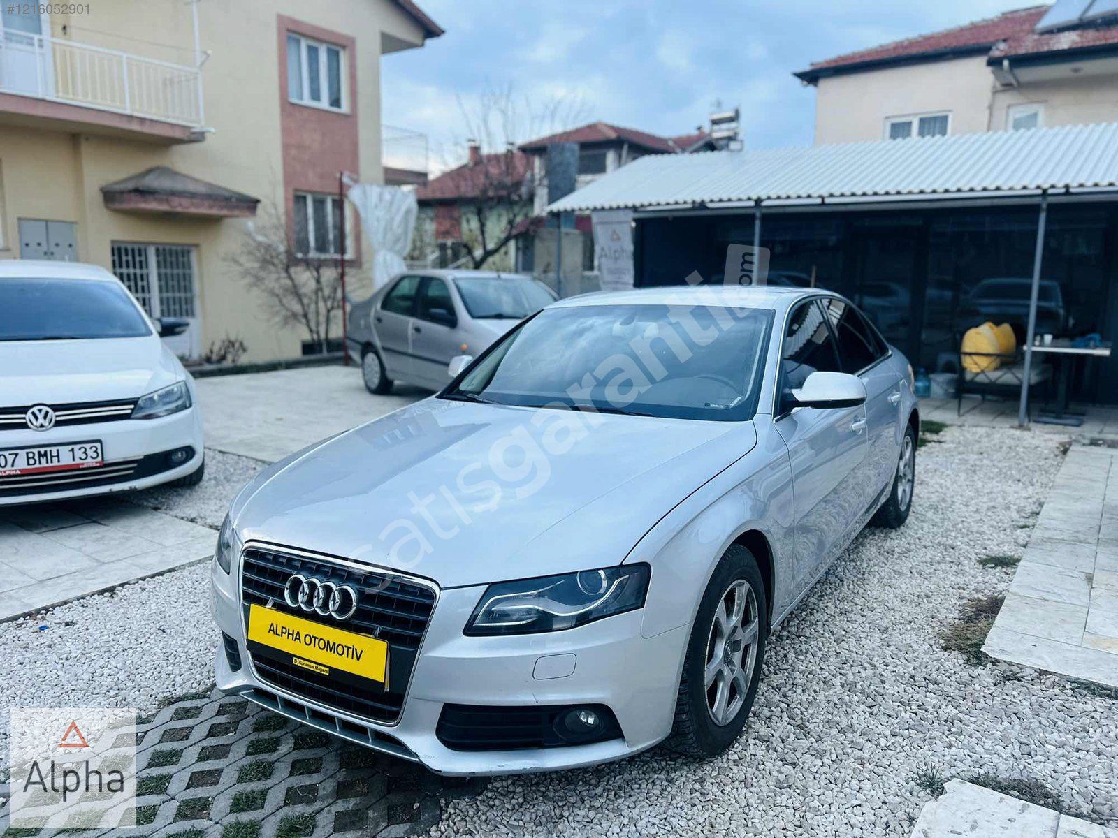 Full Bakımlı Düşük Km Audi A4 hız sabitlemeli(K.K.12TAKSİT)