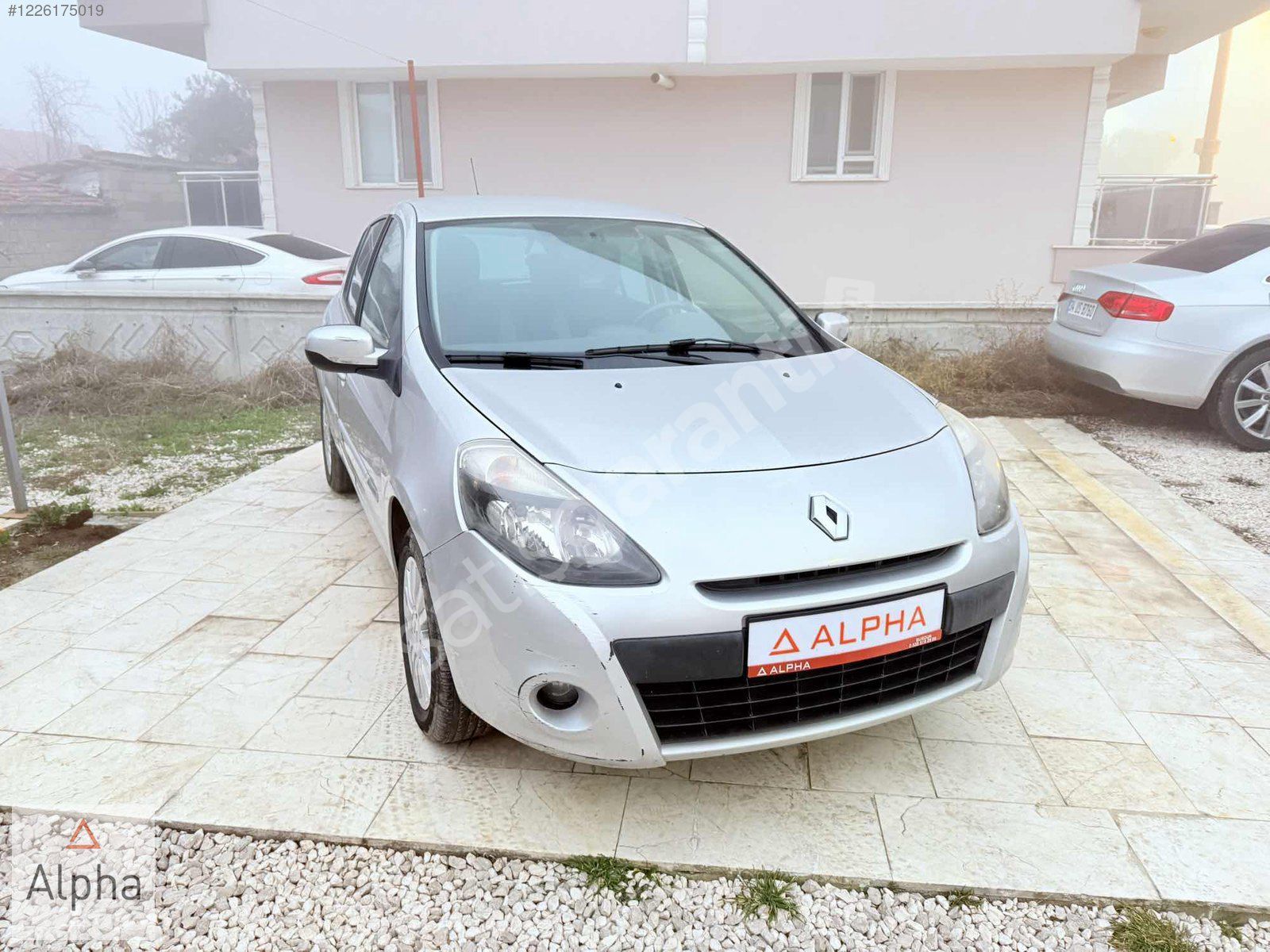 Hatasız Değişensiz 139000km 2011 extreme Clio(K.K12TAKSİT)