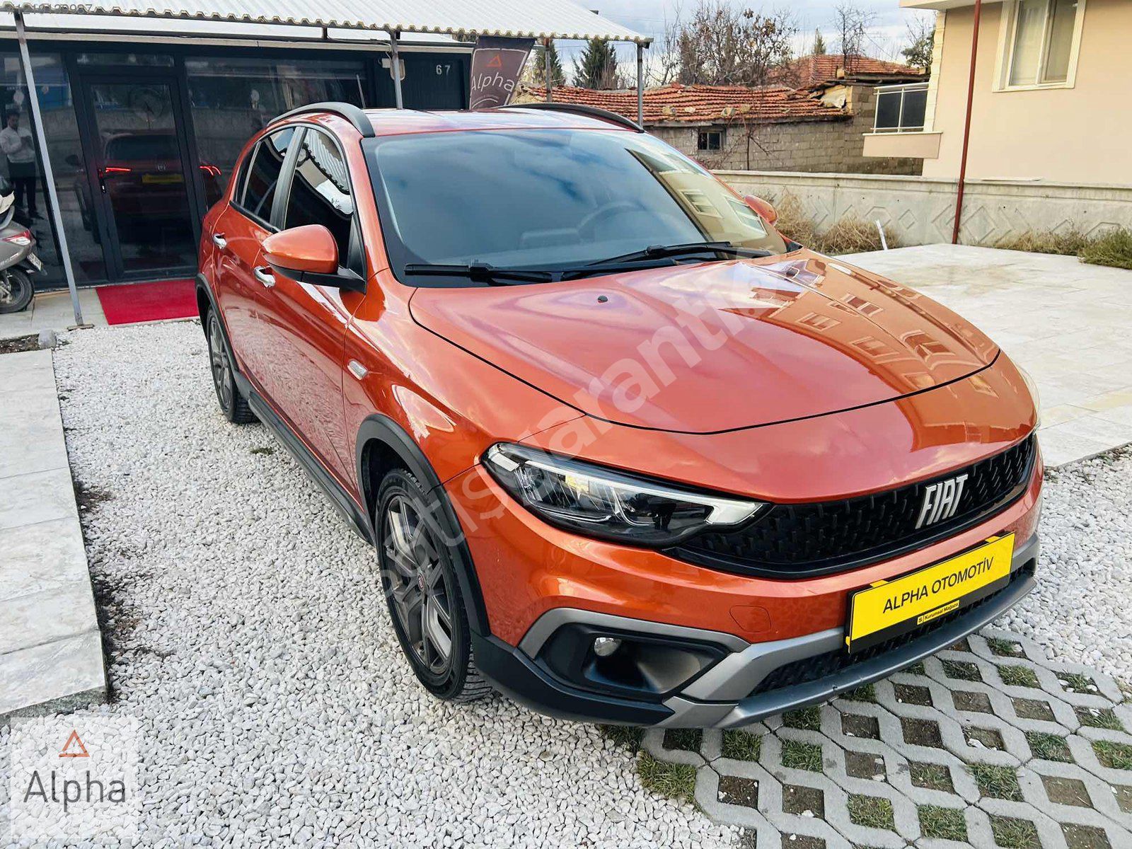 İlk Sahibinden Hatasız Boyasız 2021 Egea Cross(K.K.12TAKSİT)