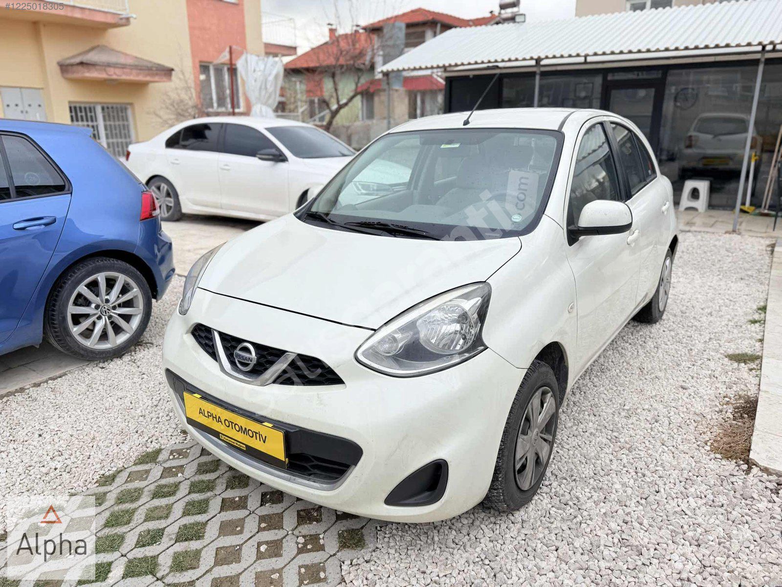 2016 Otomatik Micra (Apple Car Play--86000km-K.K.12TAKSİT)