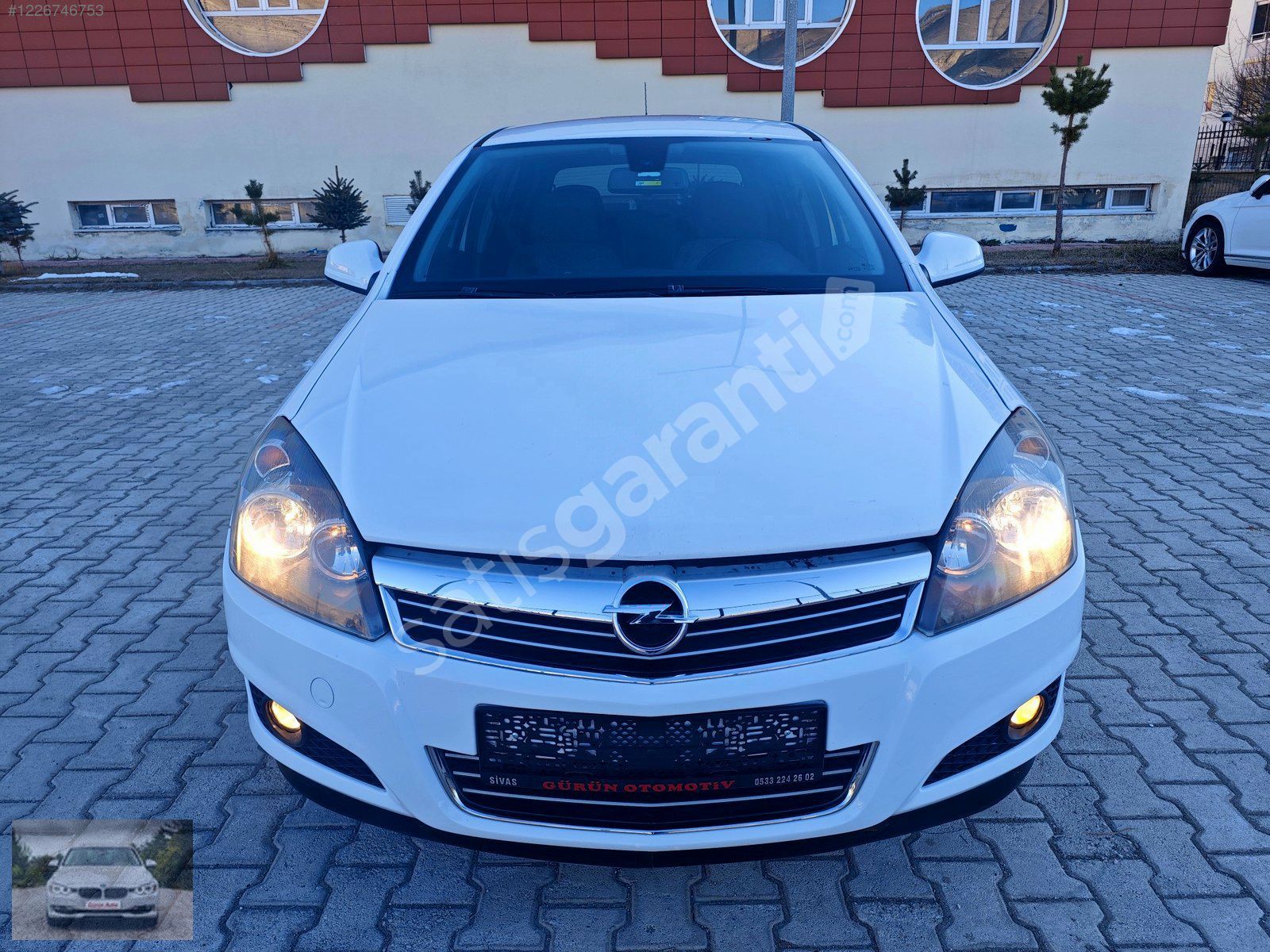2013 MODEL ORJİNAL OPEL ASTRA 1.6 ESSENTİA KONFOR LPG Lİ BEYAZ