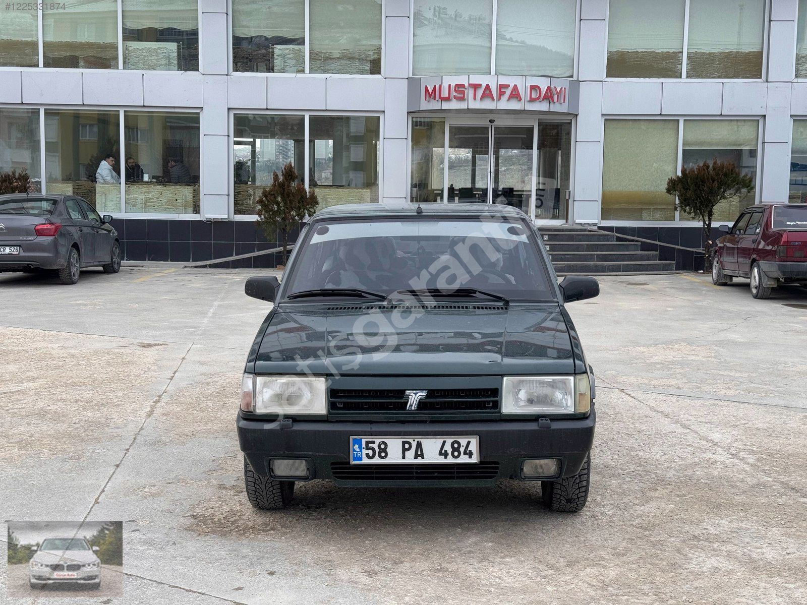 1996 MODEL DOĞAN SLX DEĞİŞENSİZ MASRAFSIZ