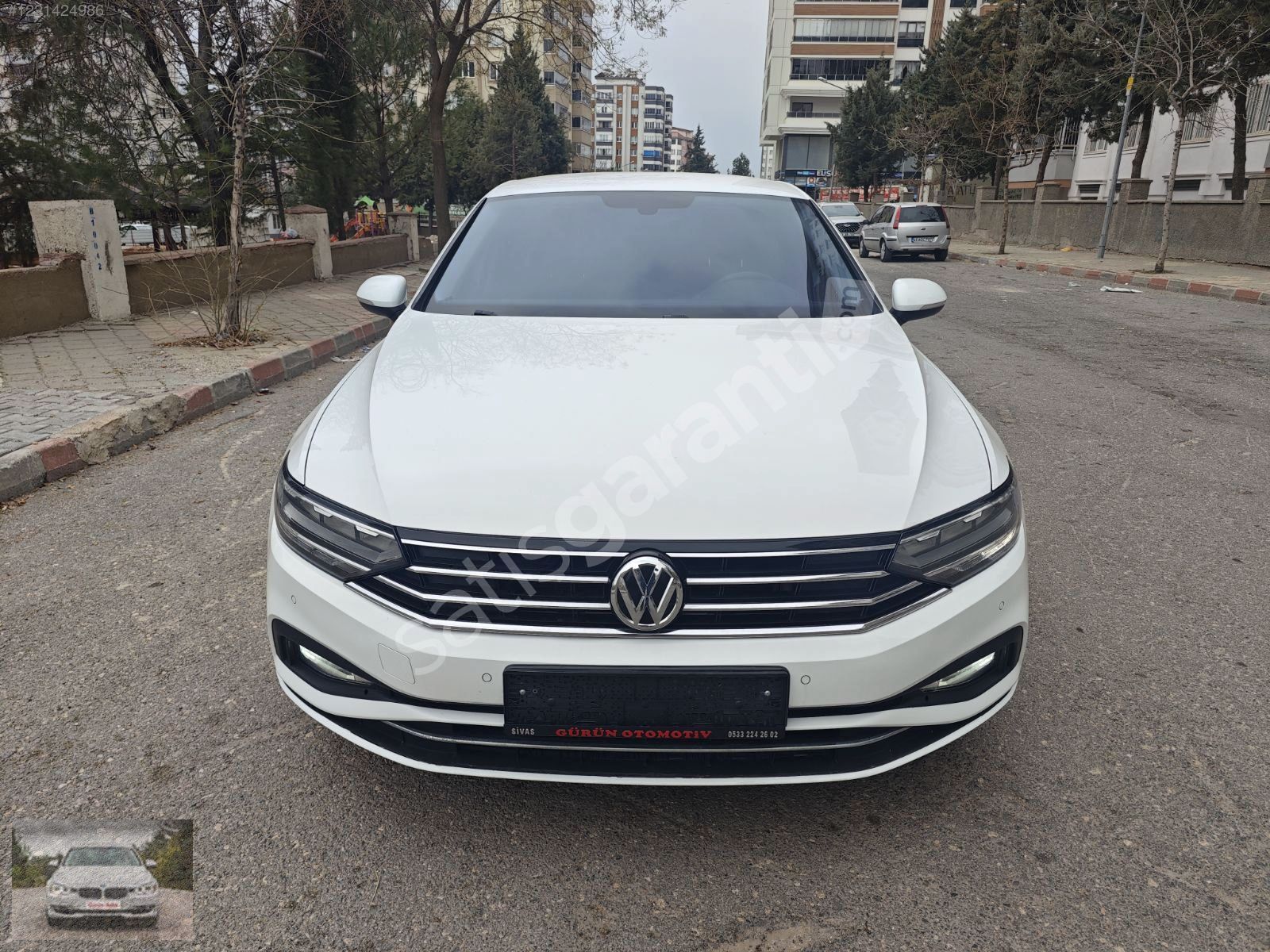 2020 MODEL ORJİNAL HATASIZ BOYASIZ PASSAT 1.6 TDİ DSG BUSSİNES