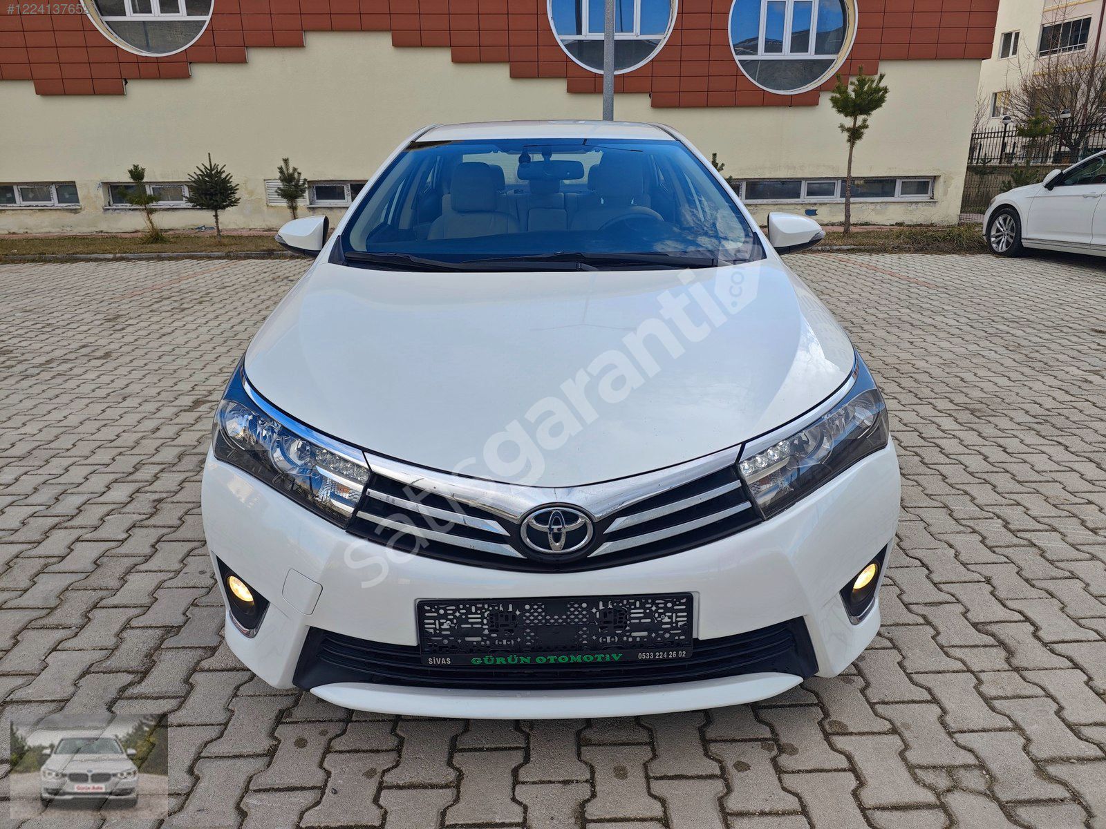 2015 MODEL TOYOTA COROLLA 1.4D-4D ADVANCE BEYAZ DÜZ VİTES