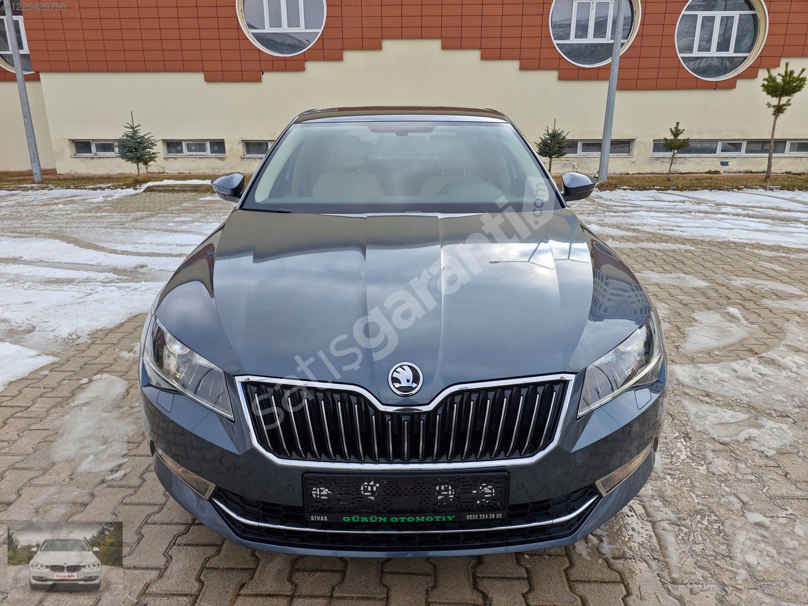 2019 MODEL HATASIZ BOYASIZ SKODA SUPER B 1.6 TDİ DSG STYLE