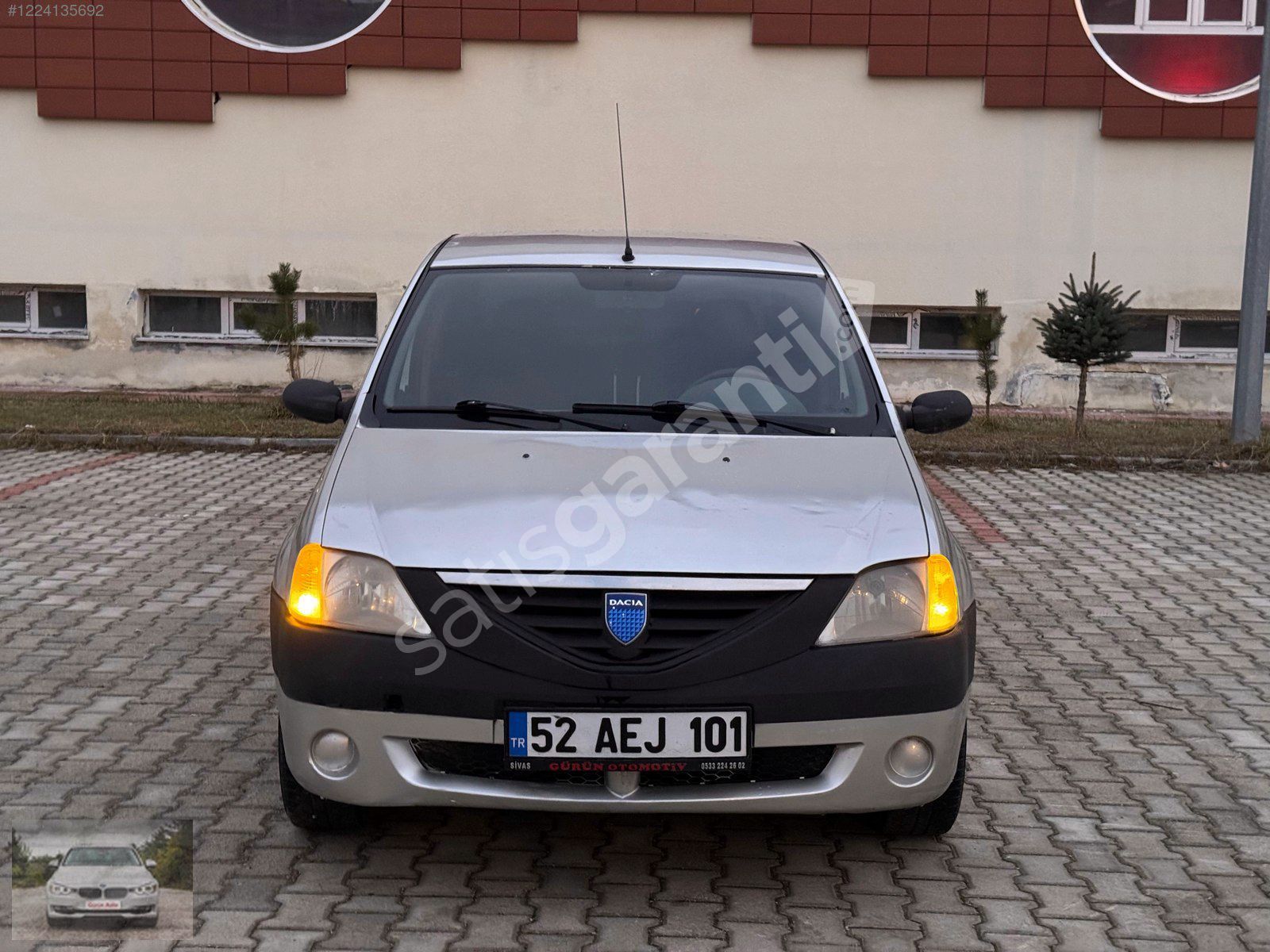 2006 MODEL DACİA LOGAN 1.5 DCİ AMBİANCE TEMİZ BAKIMLI