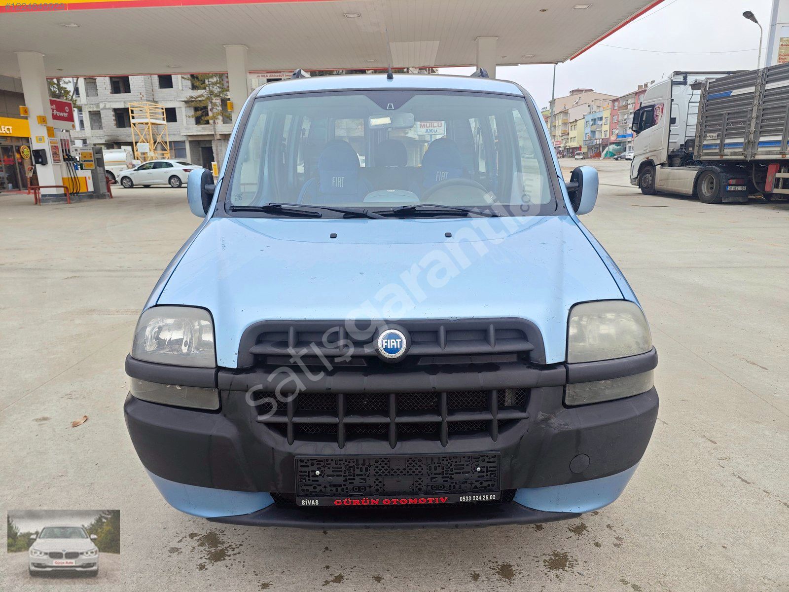 2005 MODEL TEMİZ FİAT DOBLO 1.3 MULTİJET