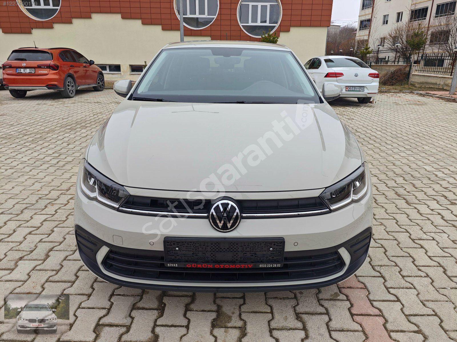 2023 MODEL HATASIZ BOYASIZ SIFIR KOKULU POLO 1.0 TSİ DSG LİFE