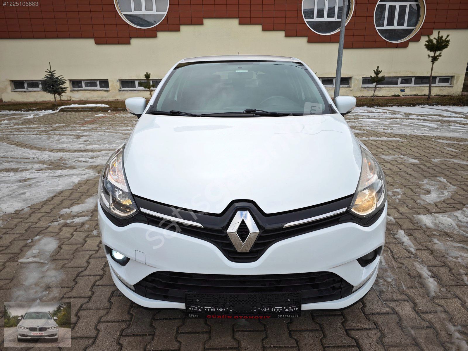 2017 MODEL RENAULT CLİO 1.5 dCİ OTOMATİK TOUCH BEYAZ