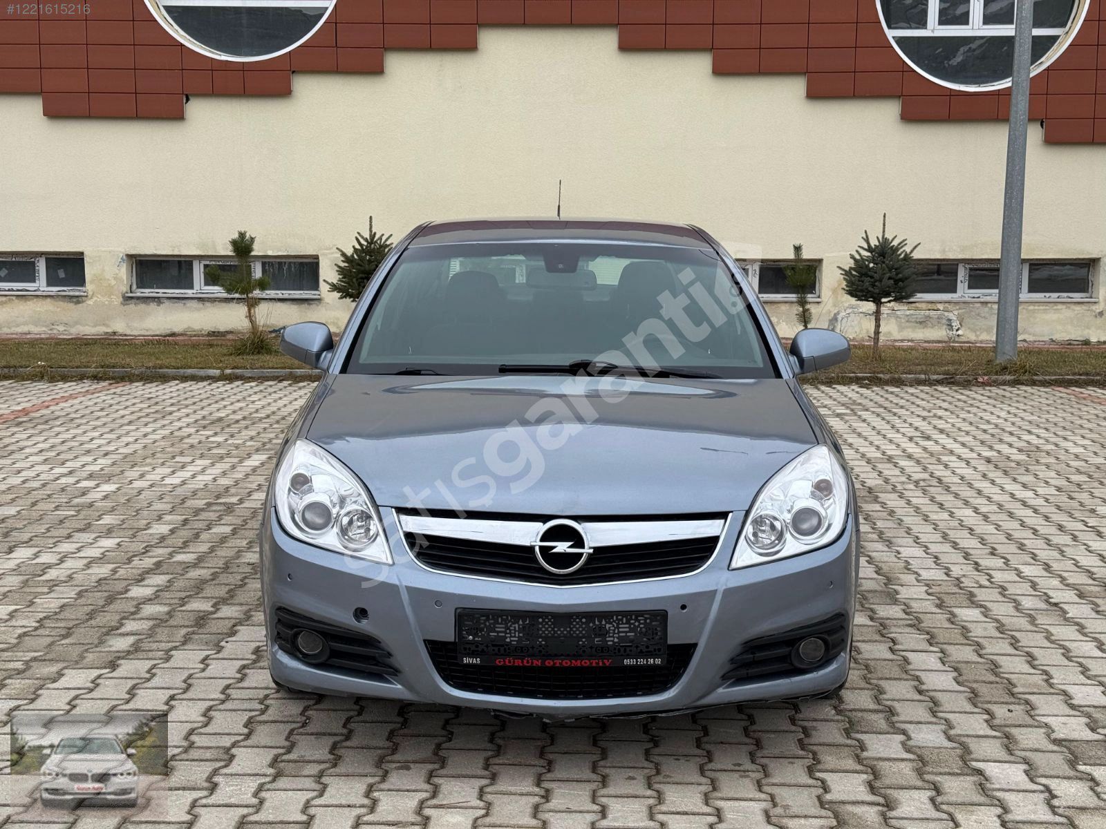 2006 MODEL ORJİNAL OPEL VECTRA 1.9 CDTİ OTOMATİK CONFORLU İLK EL