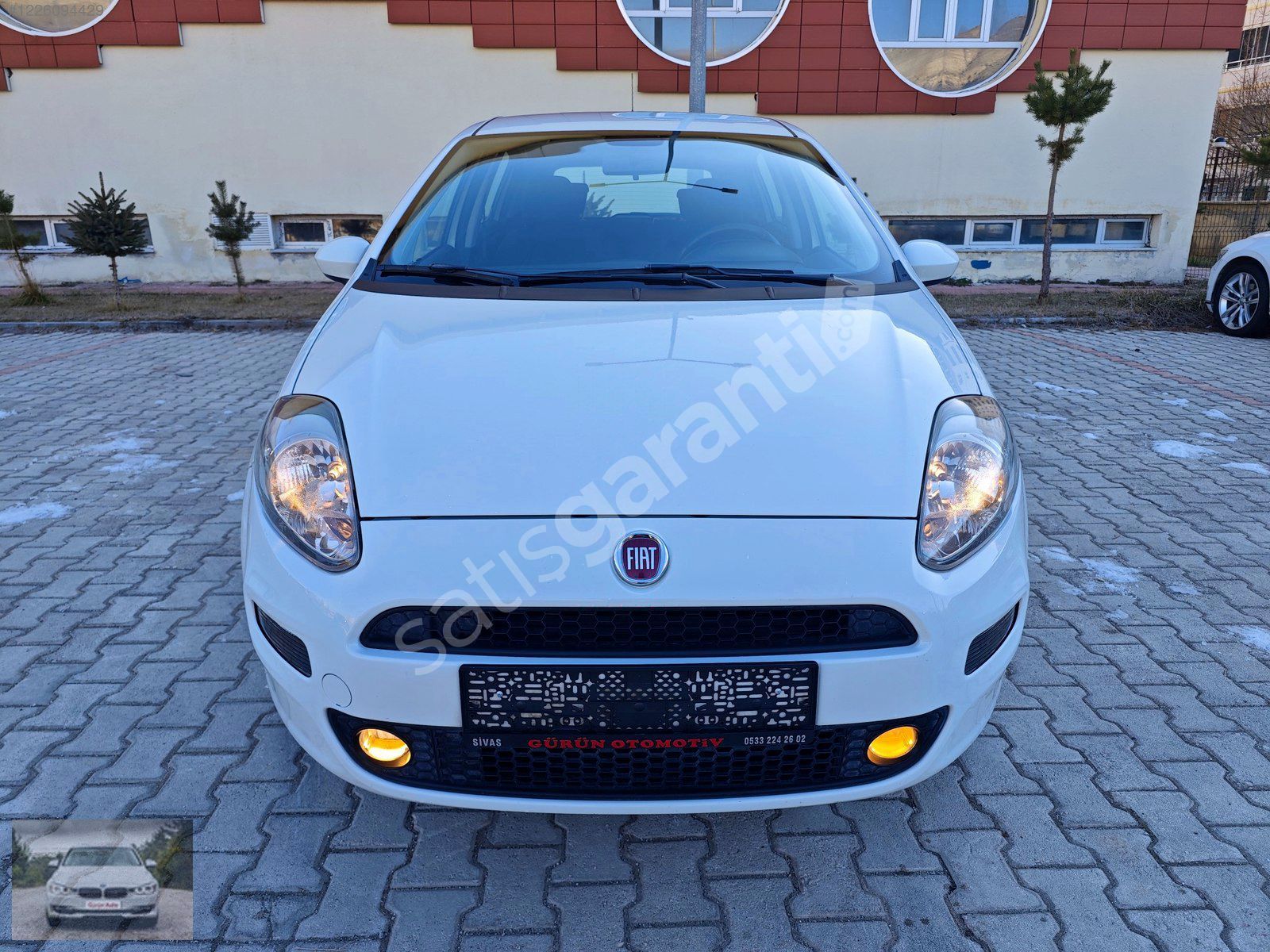 2013 MODEL ORJİNAL FİAT PUNTO 1.4 EASY S&S OTOMATİK 90.000 KM DE
