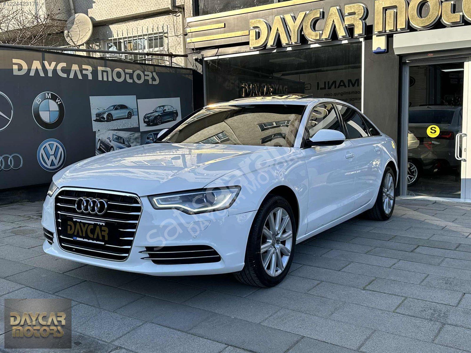 DAYCAR MOTORS AUDI A6 2.0 TDI VAKUM-MAKAM PERDE-HAFIZA KOLTUK