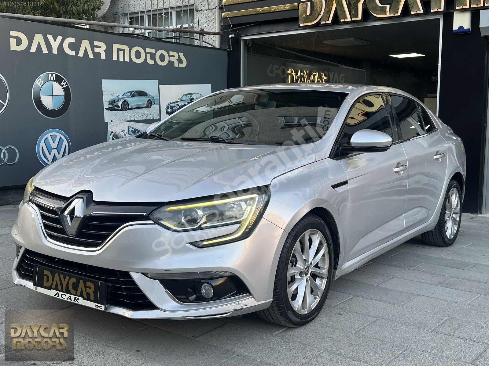 DAYCAR MOTORS RENAULT MEGANE 1.5 DCİ TOUCH OTOMTK.TESLA EKR.
