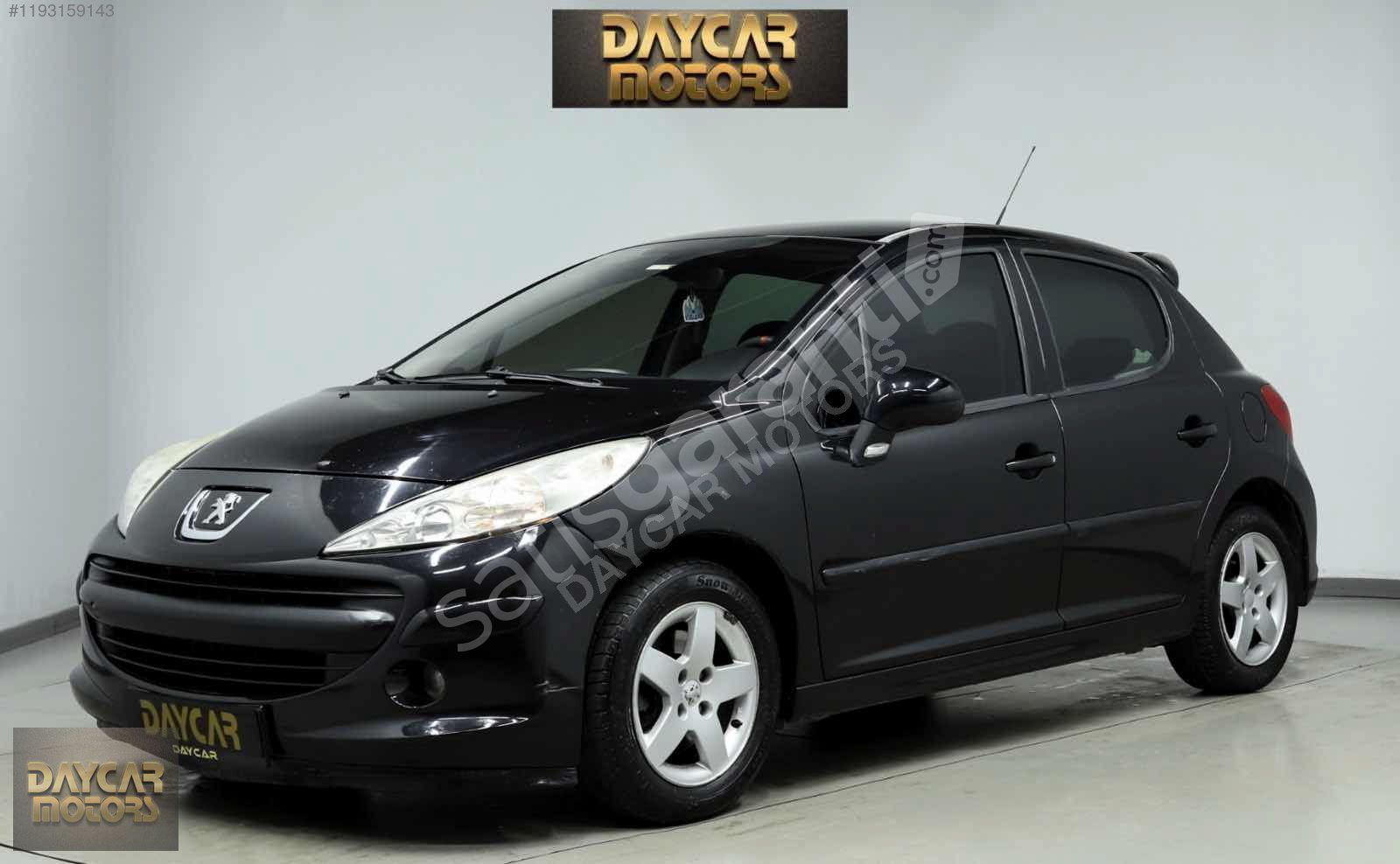 DAYCAR MOTORS PEUGEOT 207 PREMIUM 1.6 VTİ OTOMATİK