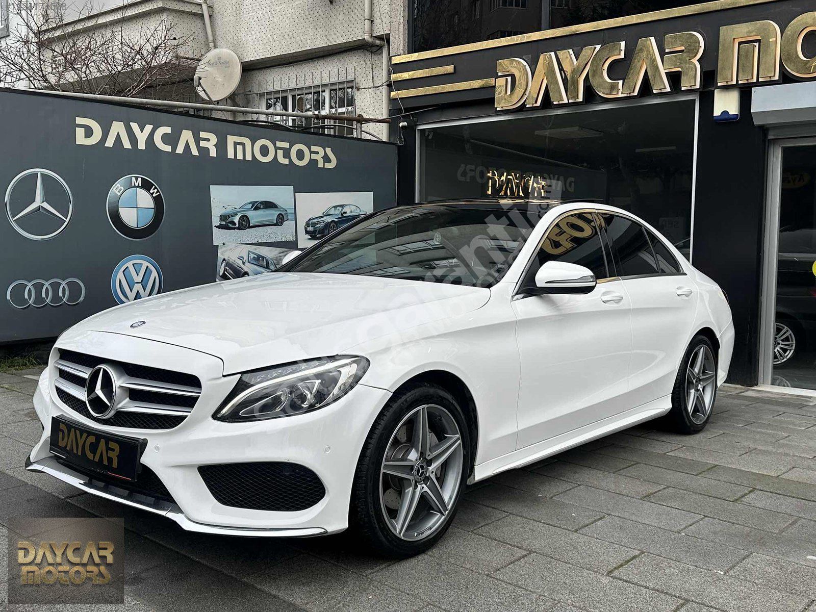 DAYCAR MOTORS MERCEDES BENZ C 200 D BLUETEC AMG CM TVN-ÇİFT HAFZ
