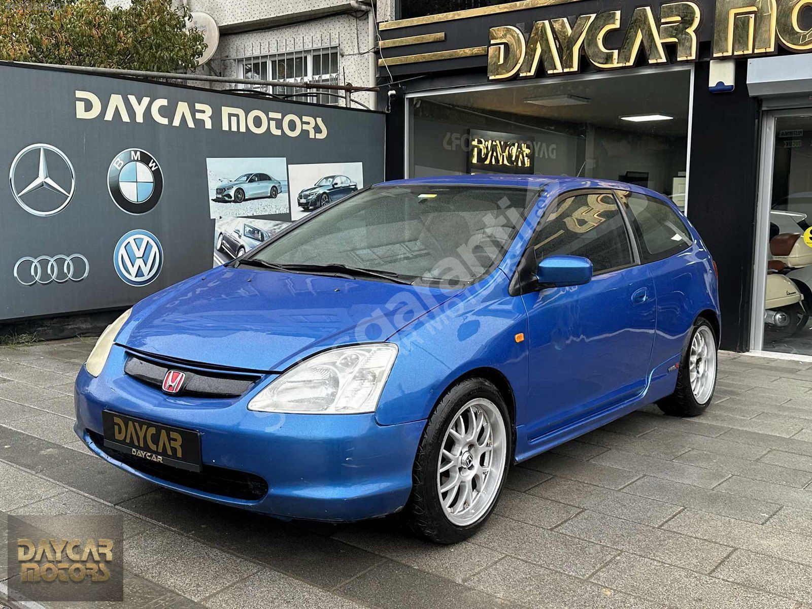 DAYCAR MOTORS HONDA CİVİC 1.6 SPORT OTOMATİK