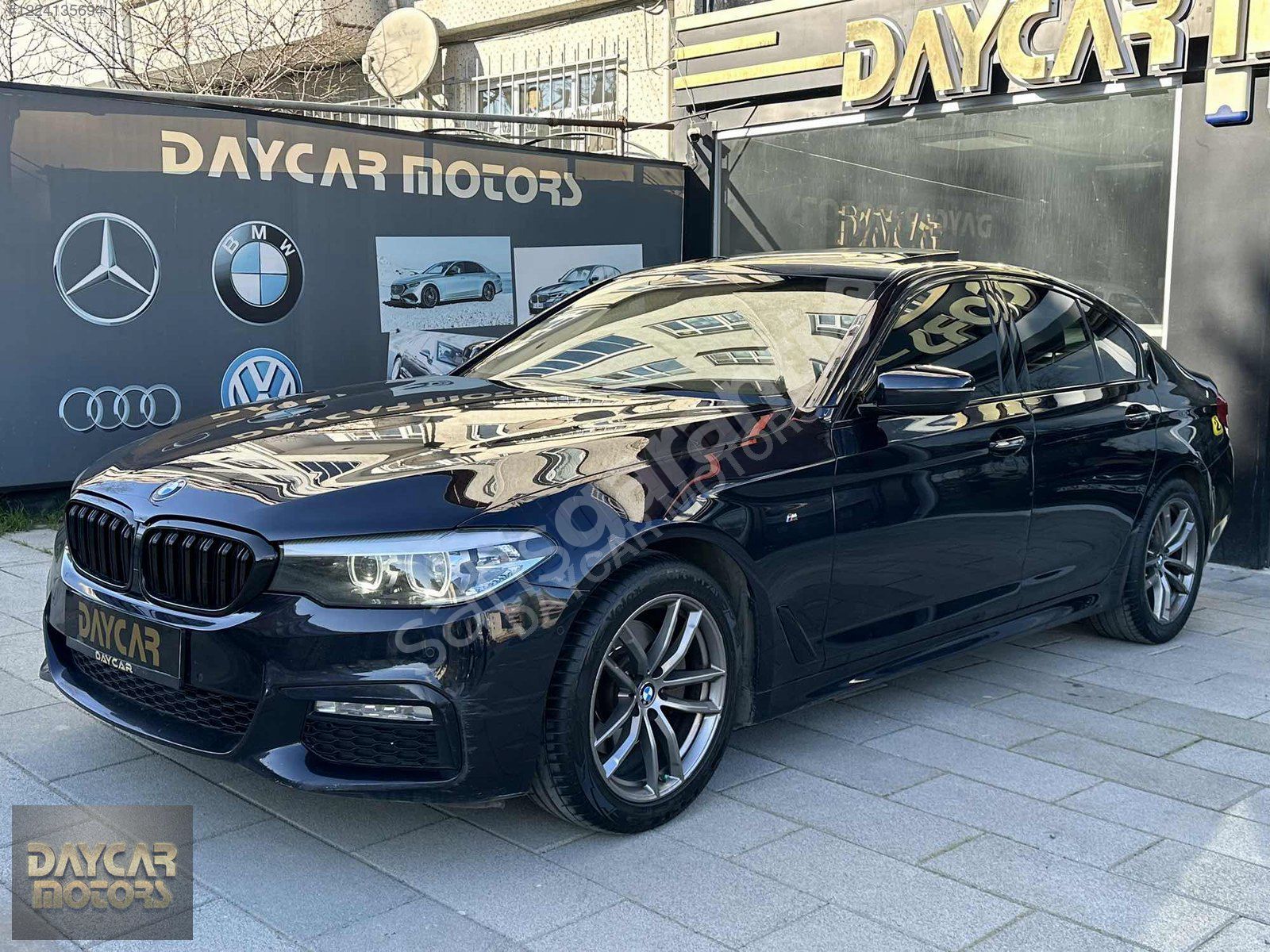 DAYCAR MOTORS 2017 5.20İ EXECUTİVE M SPORT HATASIZ BOYASIZ