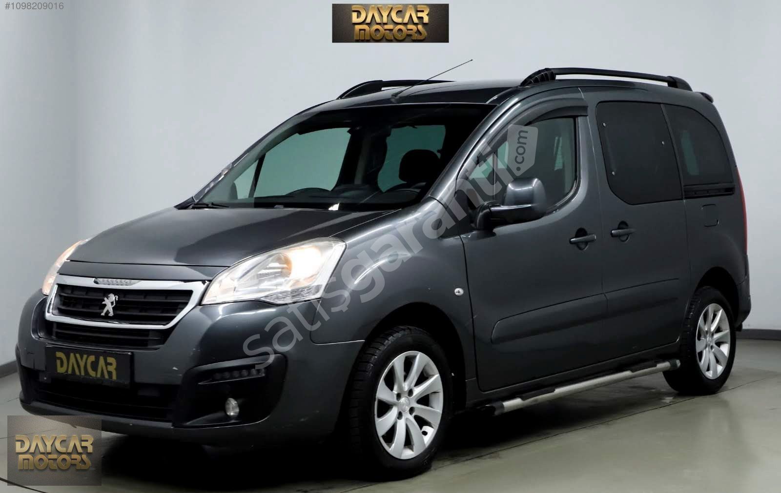 DAYCAR MOTORS PEUGEOT PARTNER BLUEHDI ALLURE+MULTIMEDYA 6VITES