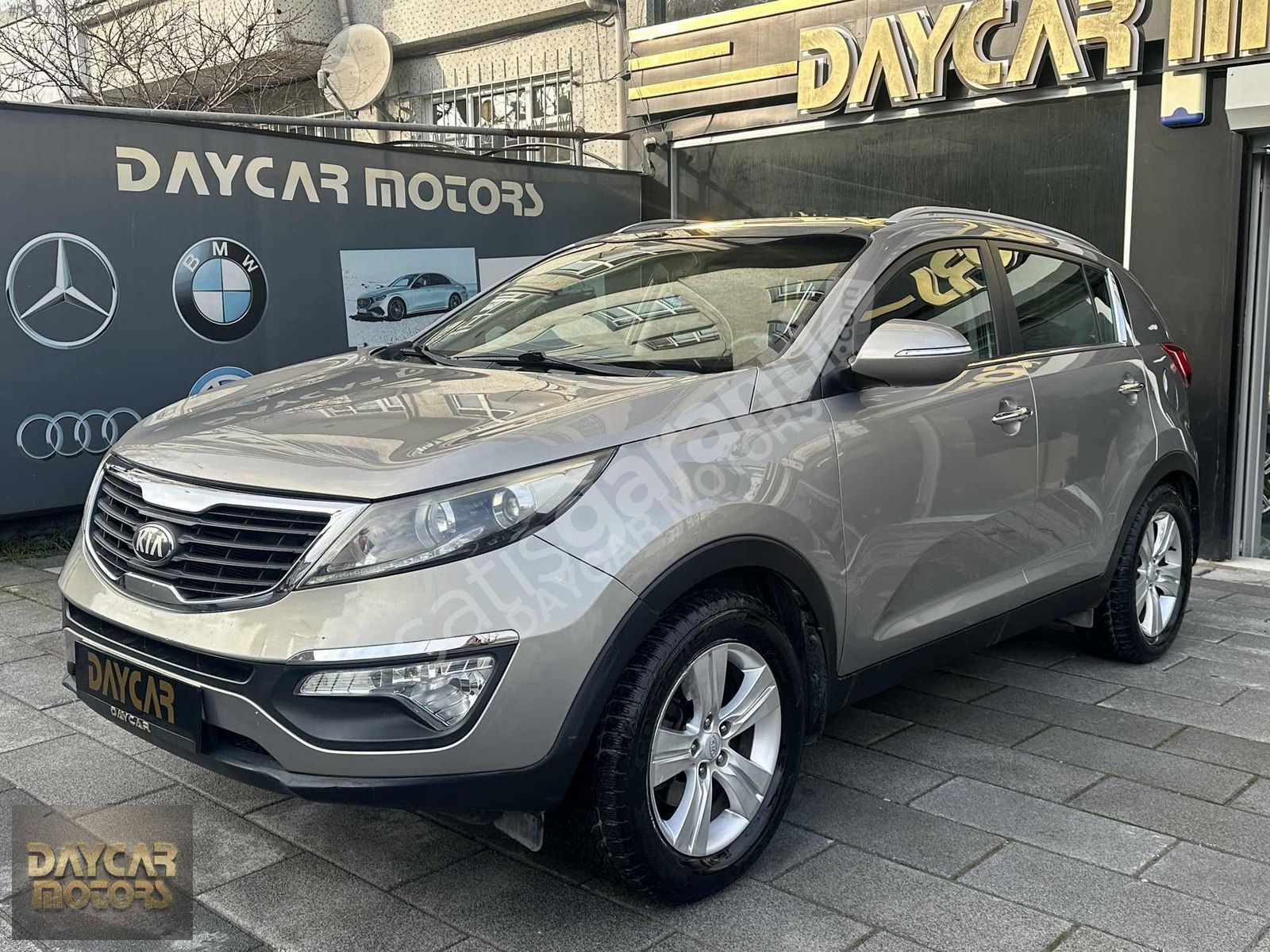 DAYCAR MOTORS KİA SPORTAGE 1.6 GDI CONCEPT PLUS CAM TAVAN