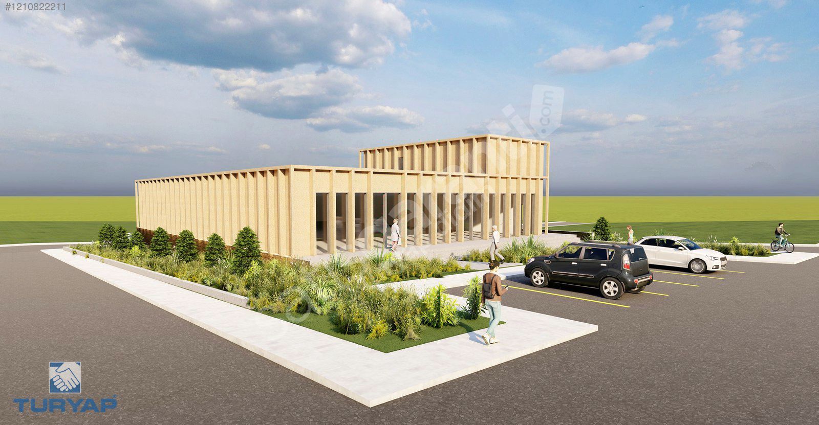 LİMAN YOLUNDA 3 KATLI 2000 M² KAPALI ALANIYLA KİRALIK İŞ YERİ