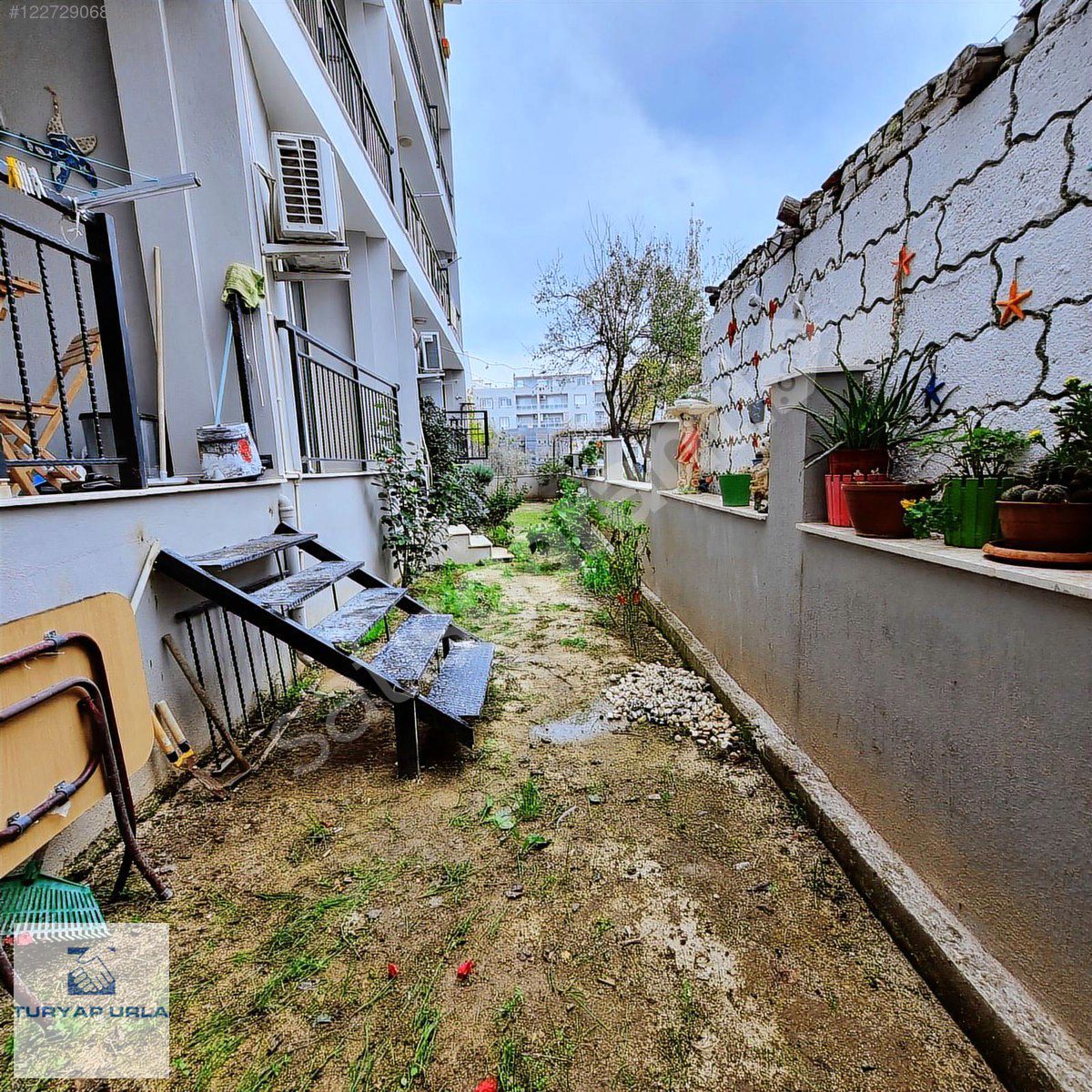 TURYAP'tan Seferihisar Çolak İbrahim 3+1 Kiralık Bahçeli Daire