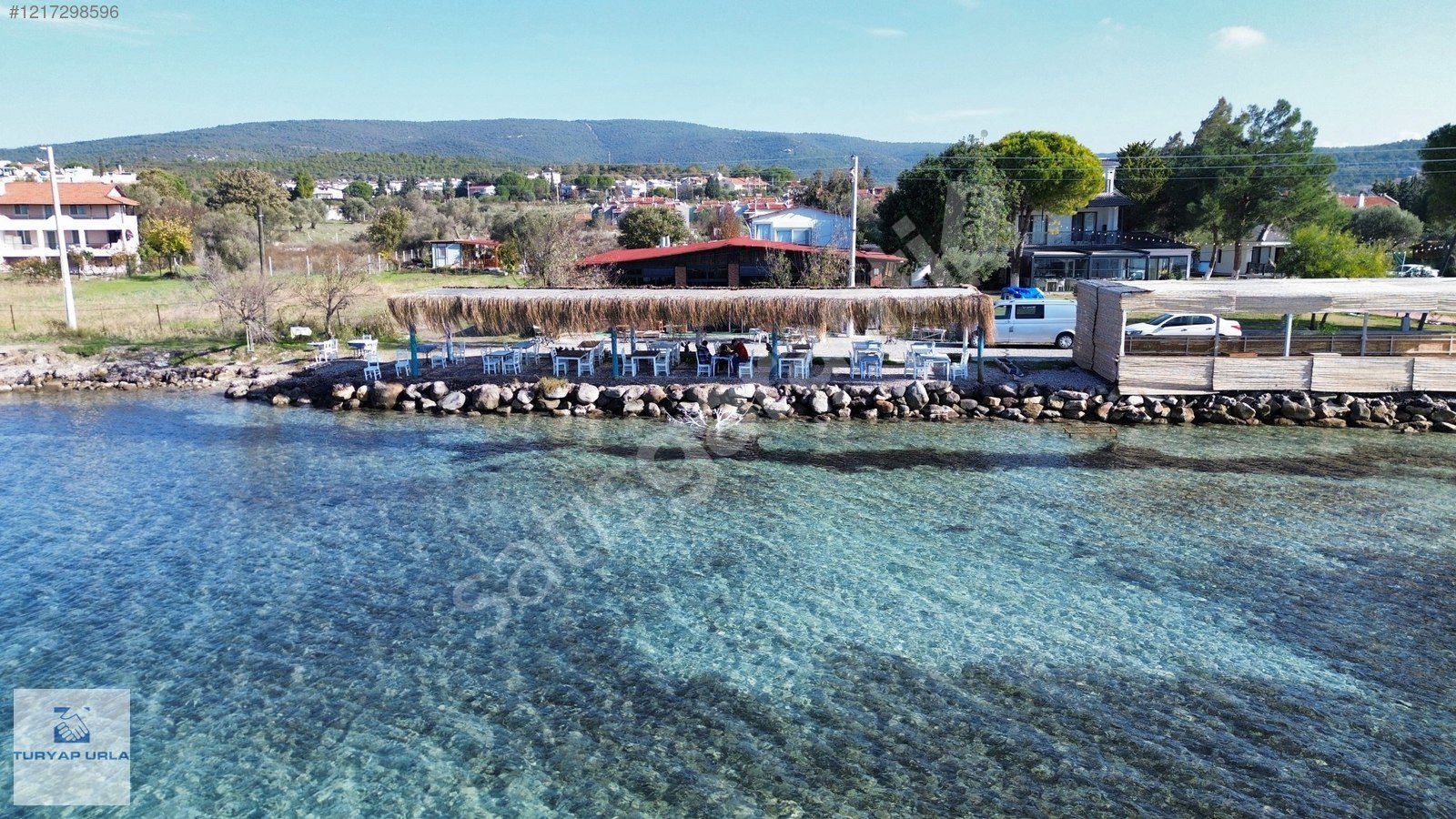 TURYAP'tan Özbek'te Denize Sıfır Devren Kiralık Balık Restaurant