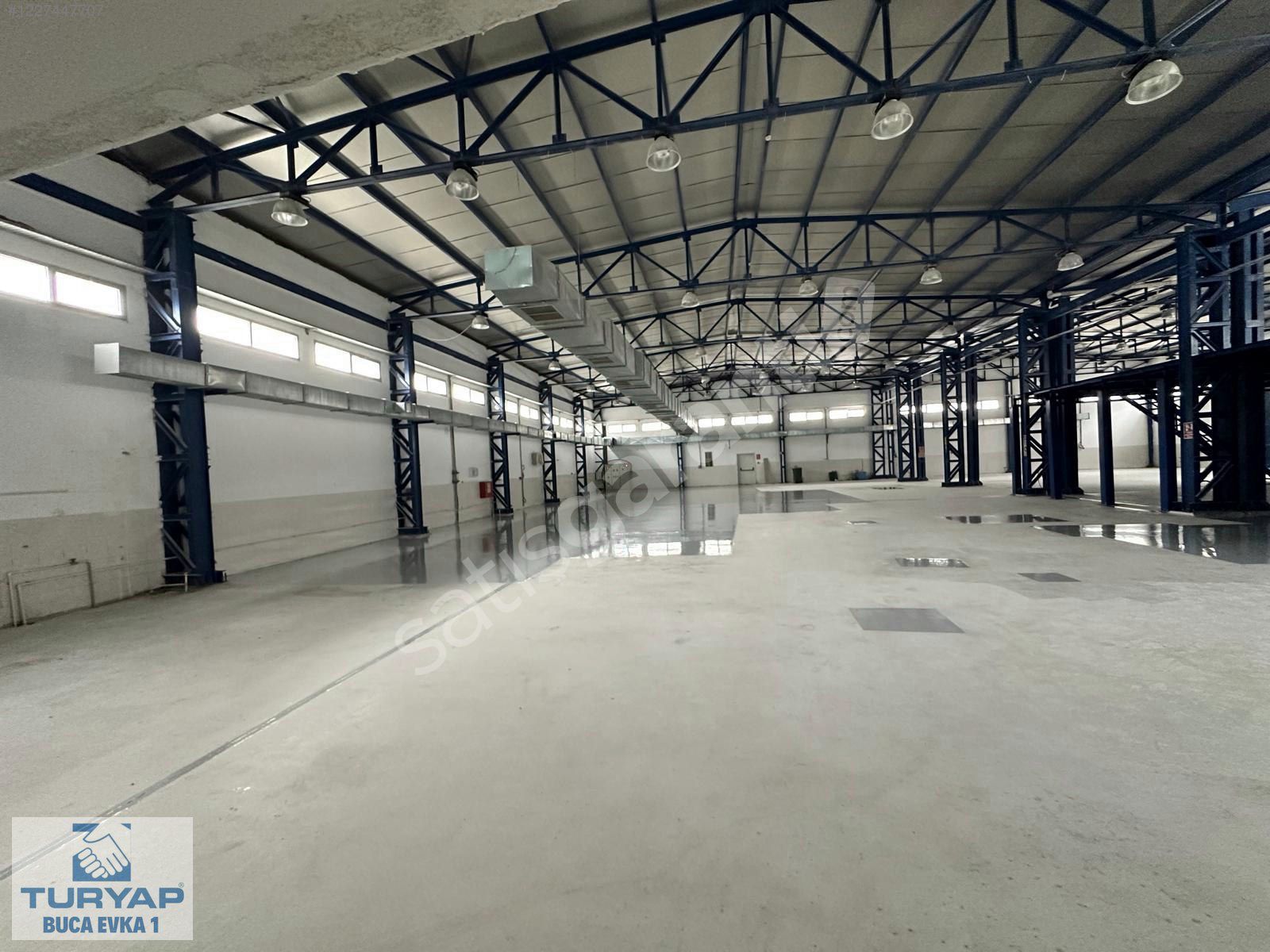 Turyap'tan Buca Organize Sanayi'de 5 kat İmarlı Satılık Fabrika