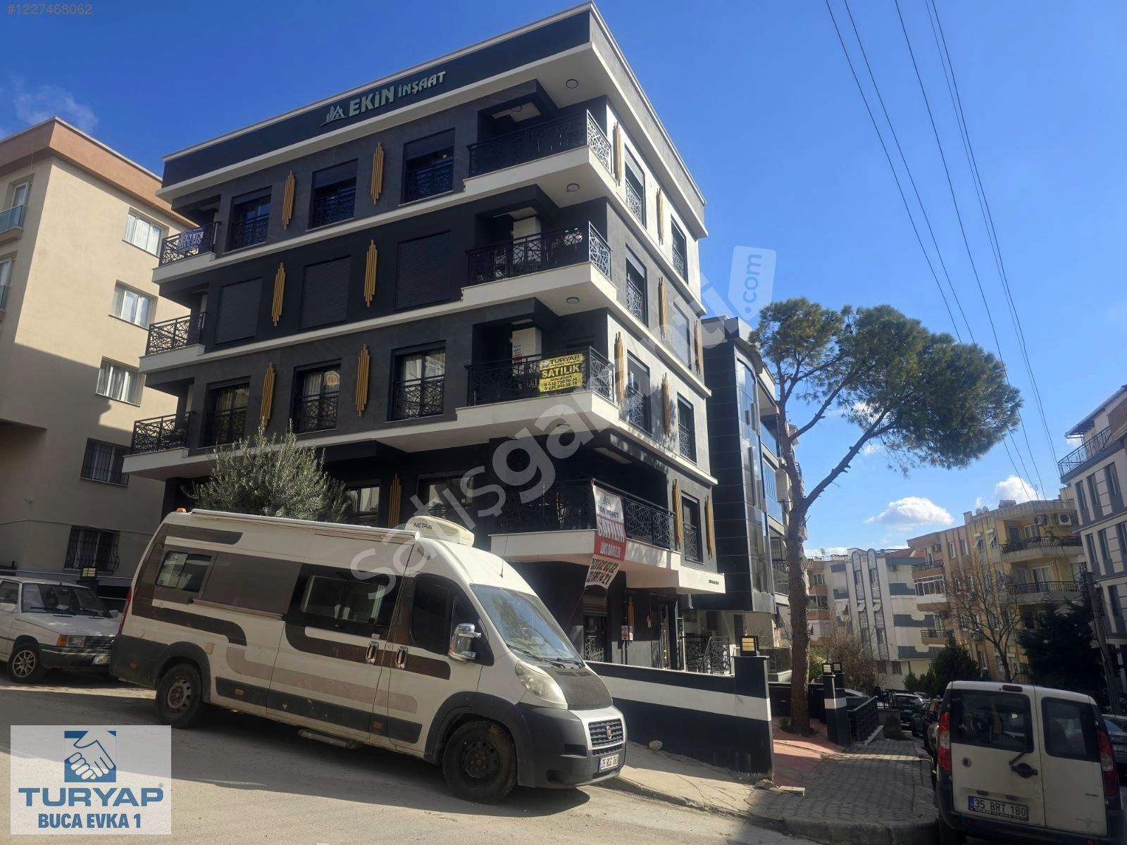 İşçievleri Asansörlü Binada 2+1 Ayrı Mutfak Satılık Sıfır Daire