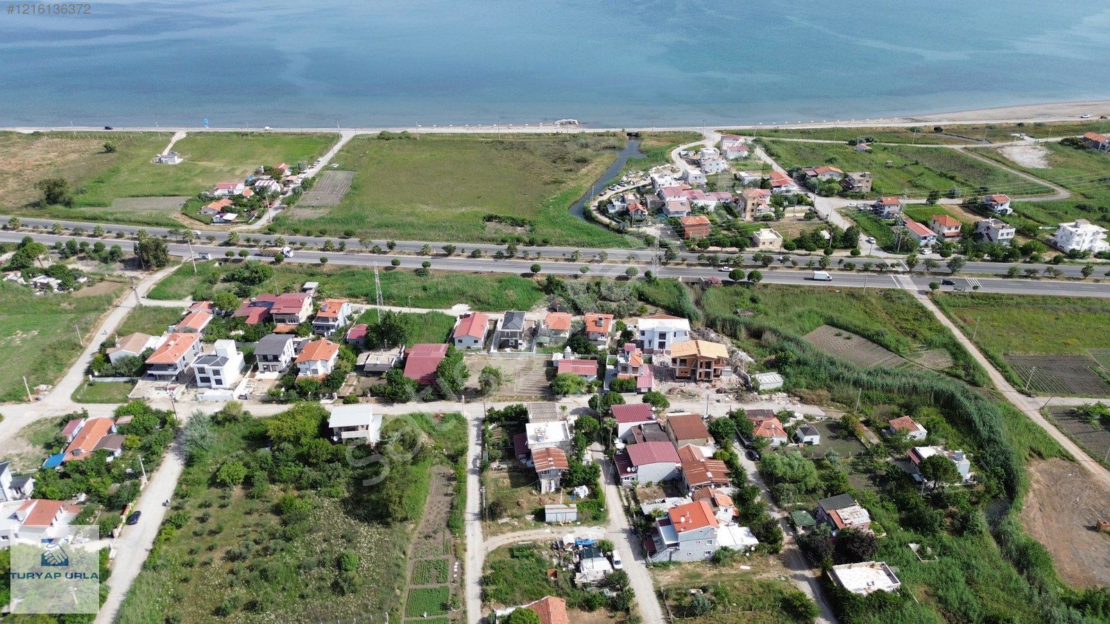 TURYAP'tan Urla İçmeler'de 375 m2 İmarlı Arsa