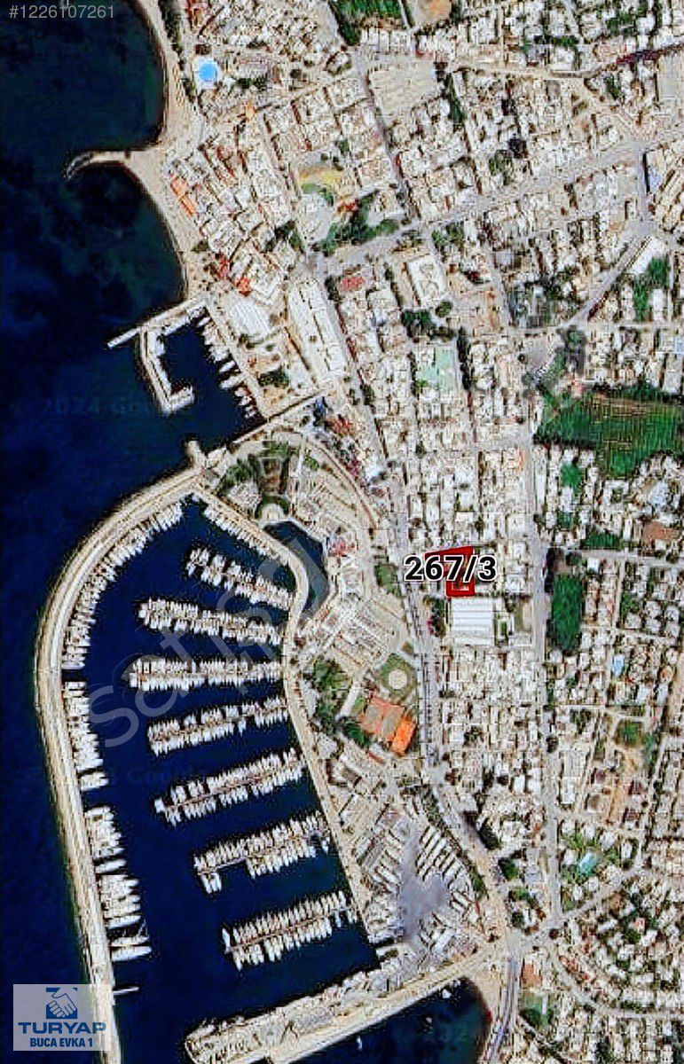 Turyap'tan Turgutreis Marina Karşısı Denize Nazır İmarlı Arsa