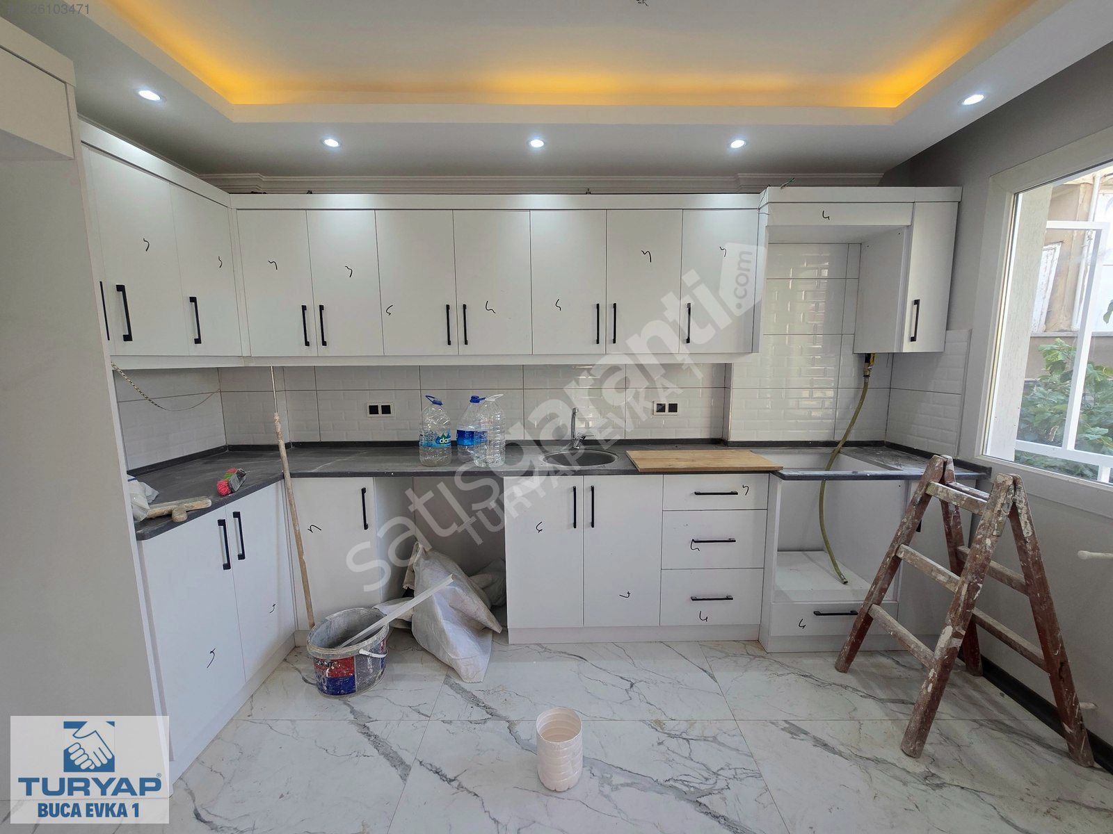 Şirinyer Merkezde 3+1 Arakat Doğalgazlı Masrafsız Satılık Daire
