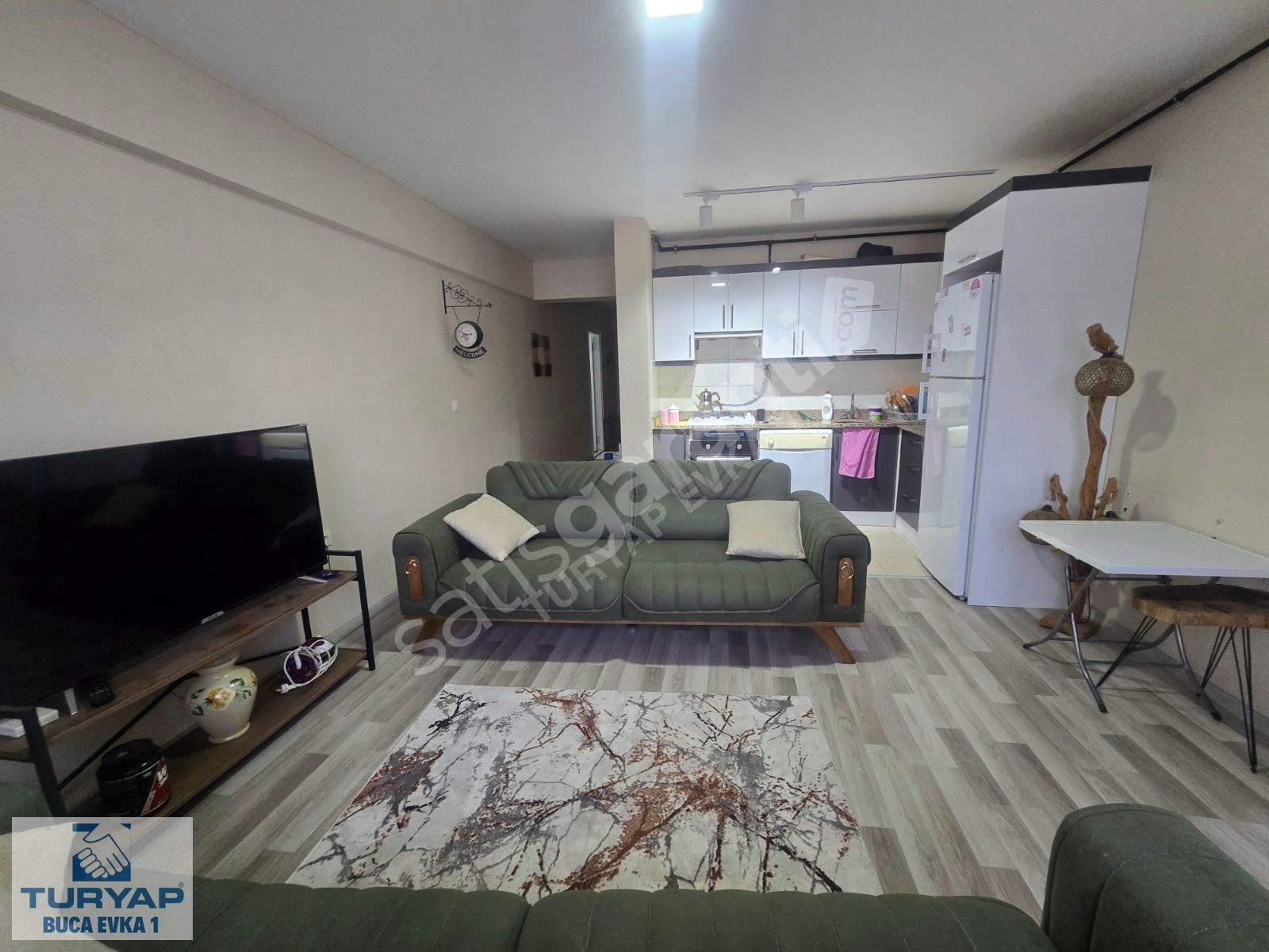 Buca Yaylacık Başarı Caddesi 1+1 Full Eşyalı Asansörlü Kiralılık