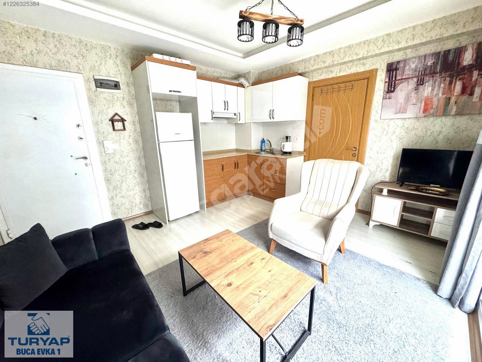 Turyap'tan Adatepe'de Üniversite Yakını Eşyalı Kiralık 1+1