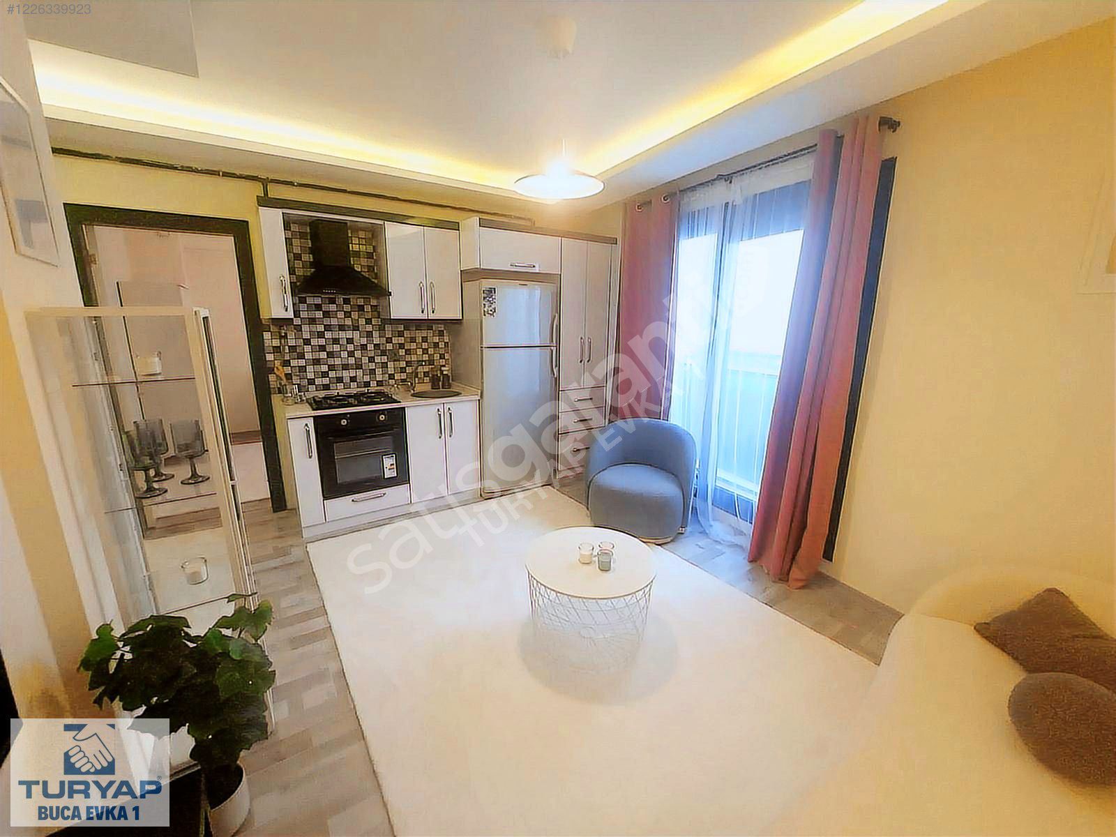Buca Yaylacık Mah. Satılık 2+1 Full Eşyalı 17.000 Kiracılı Daire